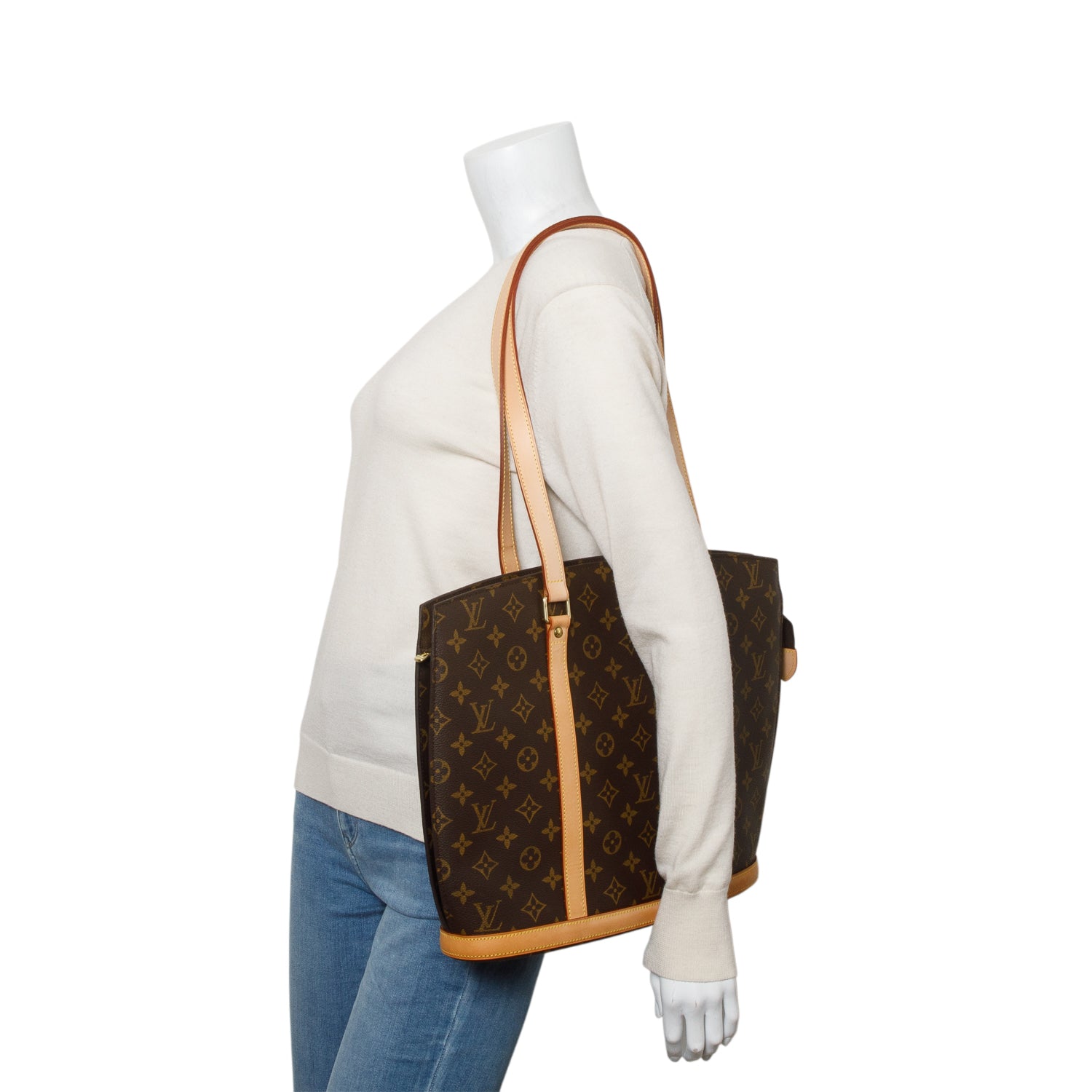 Louis Vuitton Monogram Babylone Tote