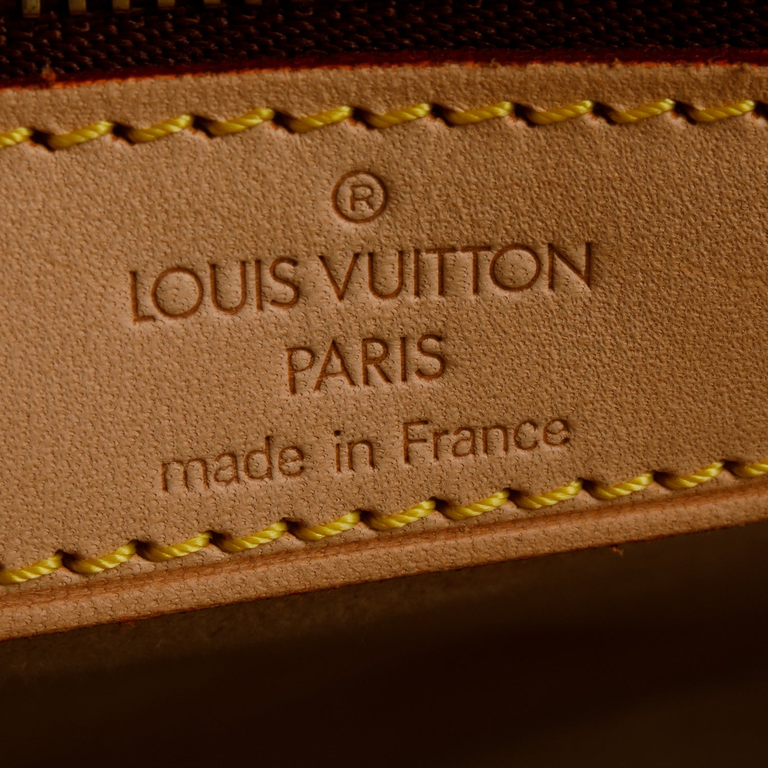 Louis Vuitton Monogram Babylone Tote