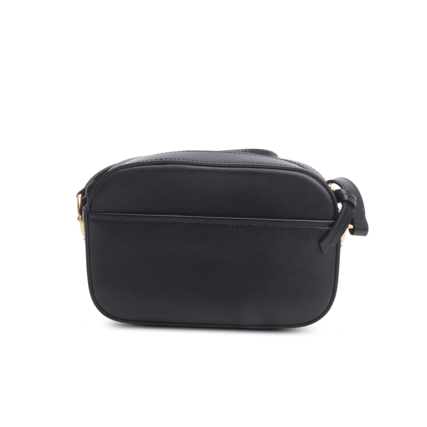 Gucci Black Calfskin Mini Horsebit 1955 Camera Shoulder Bag