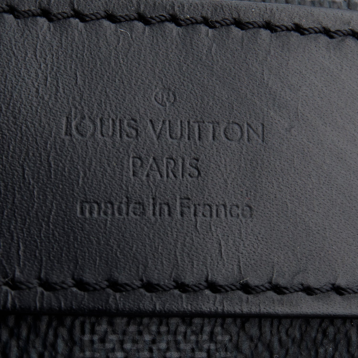Louis Vuitton Damier Graphite Toiletry Pouch