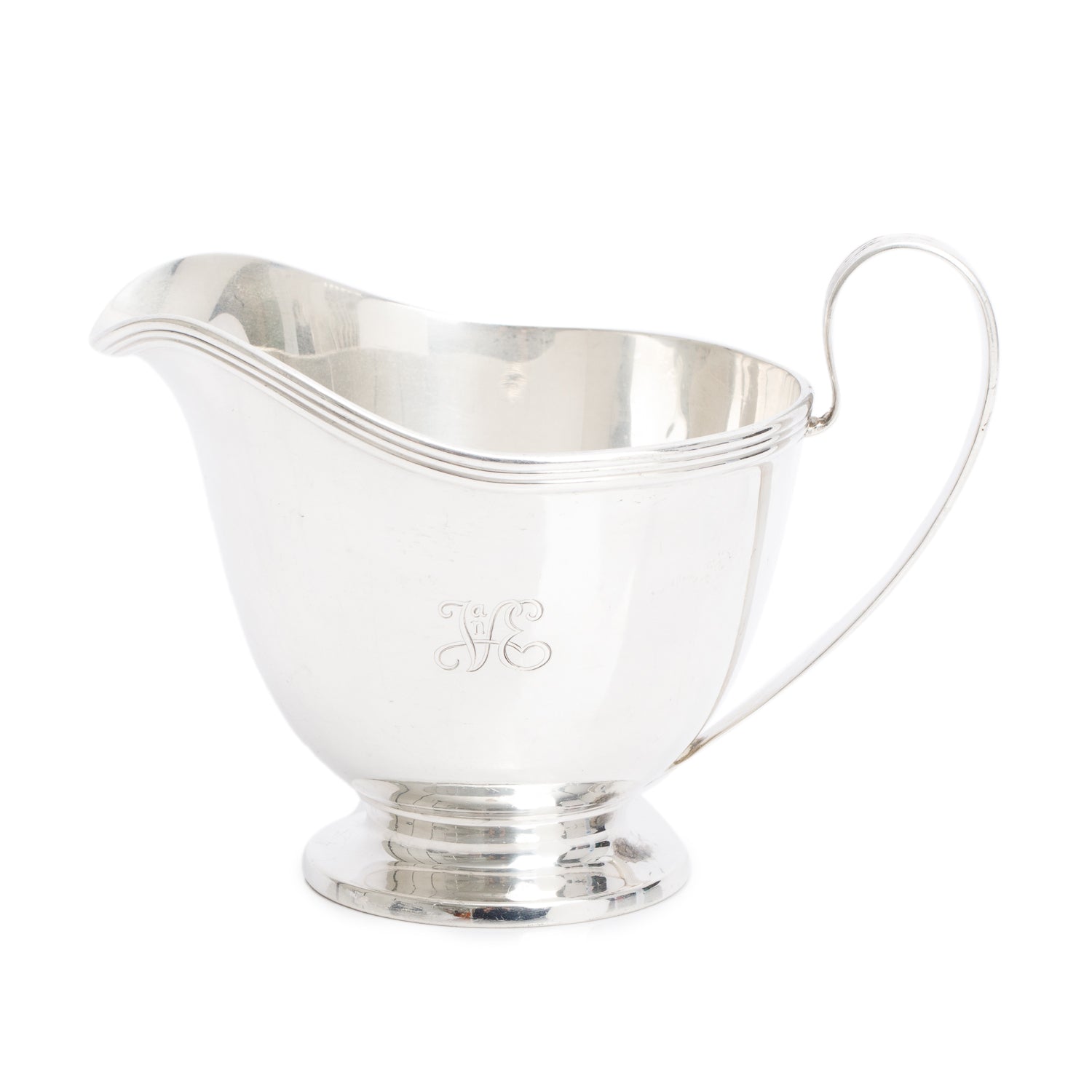 Tiffany & Co. Sterling Silver Makers Creamer Bowl