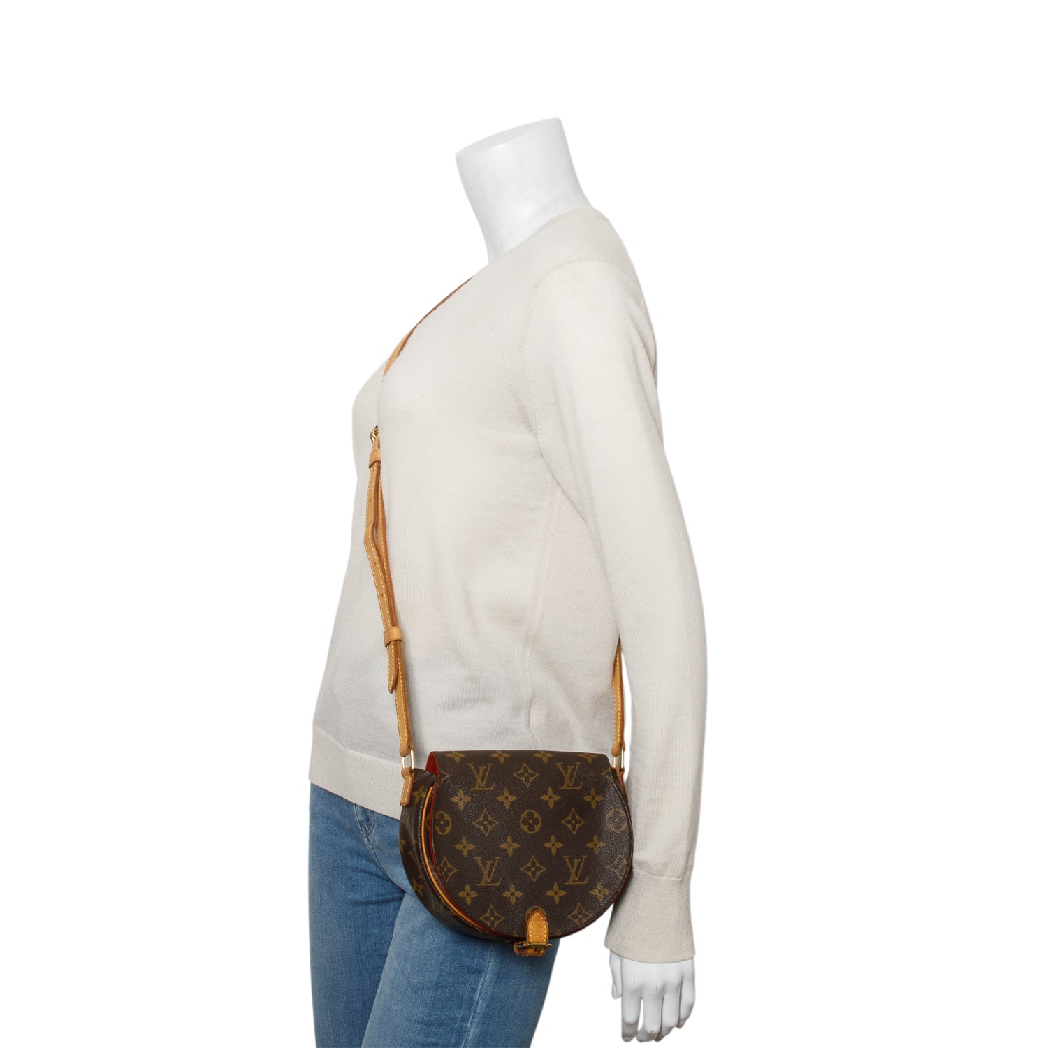 Louis Vuitton Monogram Tambourine Crossbody Bag