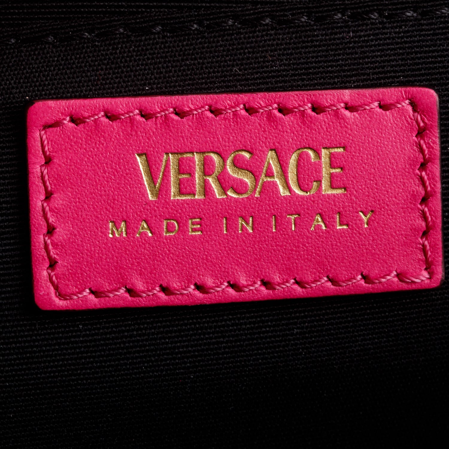 Versace Blue/Purple Tweed Quilted La Medusa Shoulder Bag w/ Box