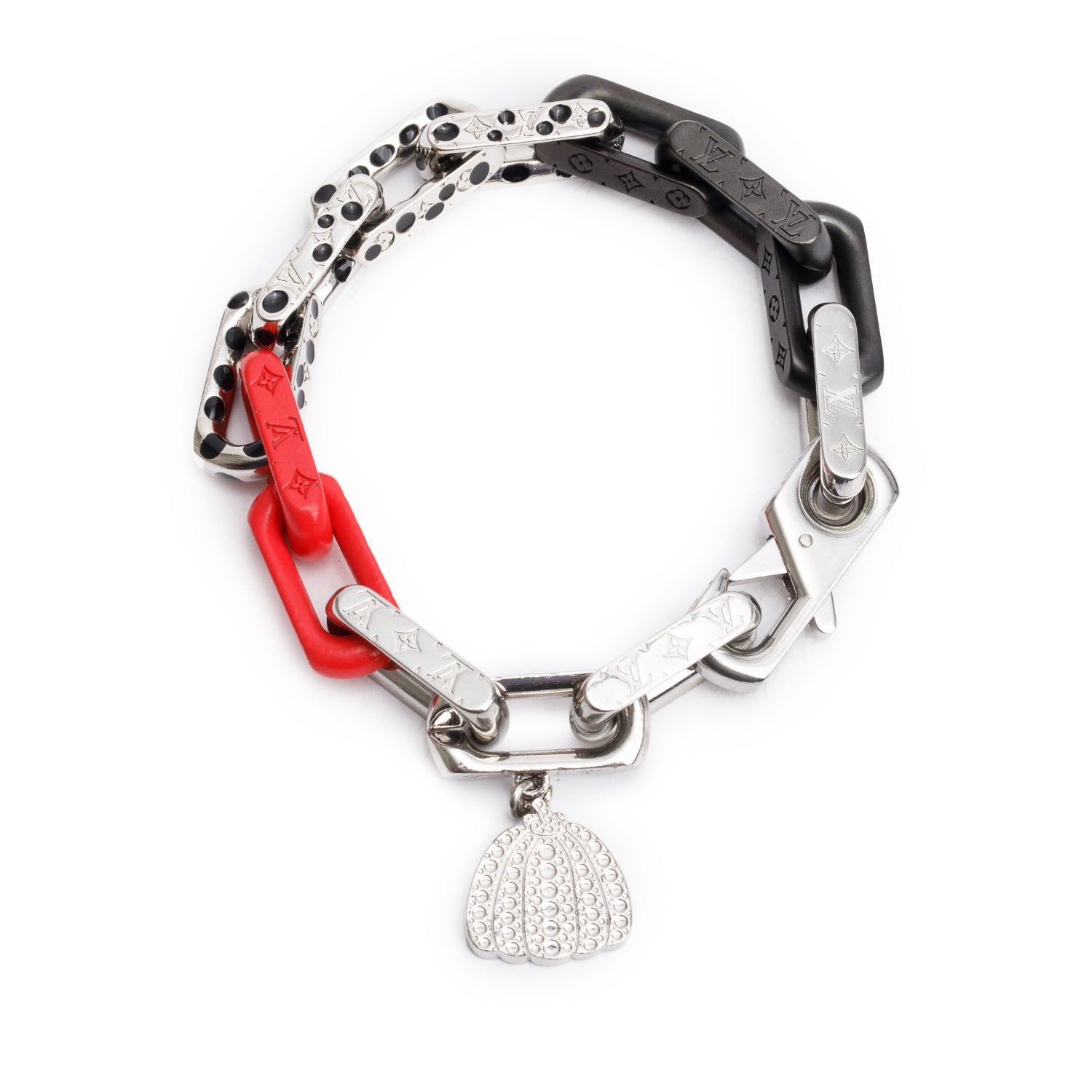 Louis Vuitton x Yayoi Kusama Monogram Chain Bracelet – OLIVER'S
