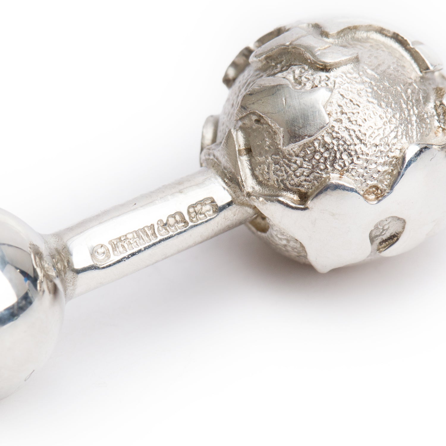 Tiffany & Co. Sterling Silver Globe Cufflinks