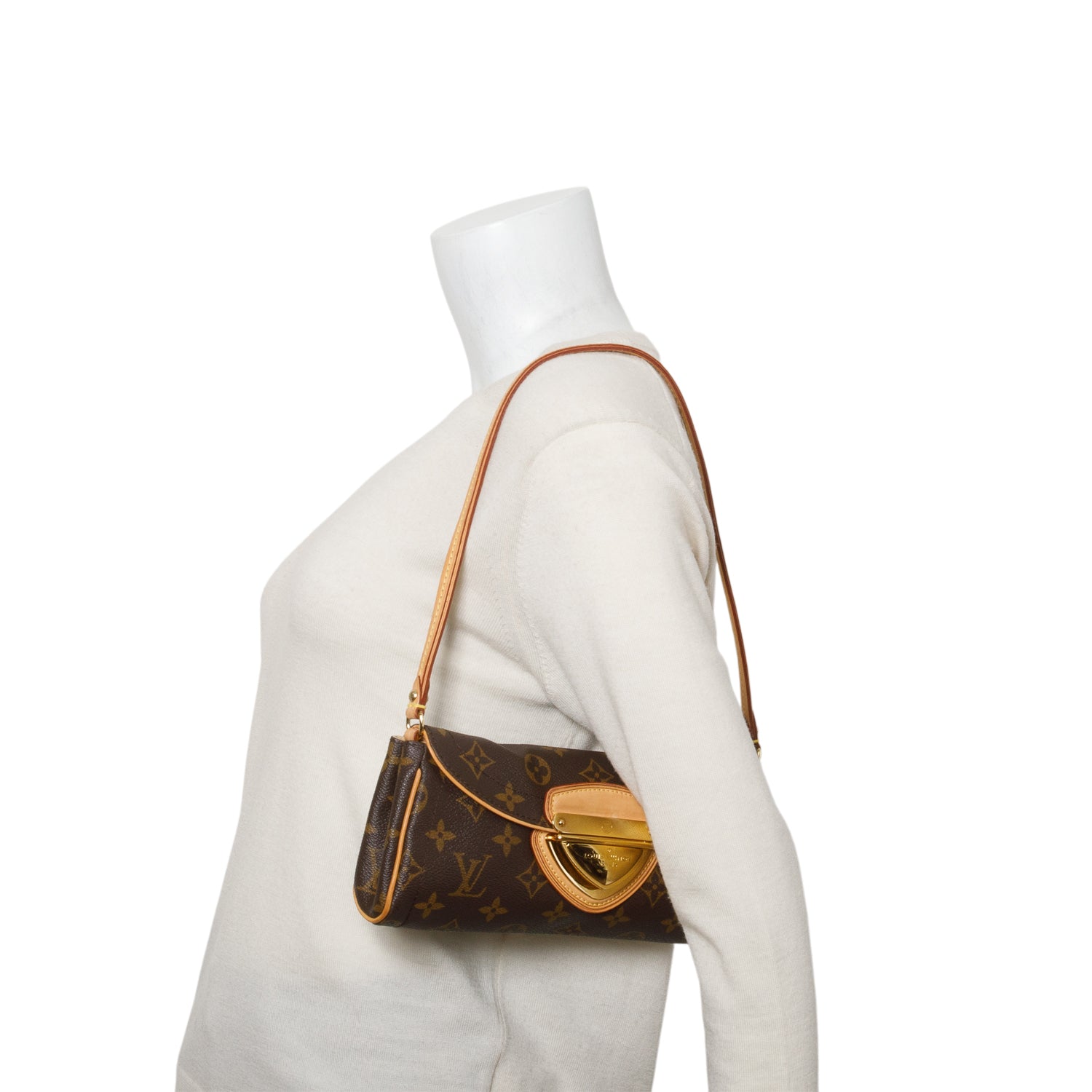 Louis Vuitton Monogram Beverly Clutch – OLIVER'S