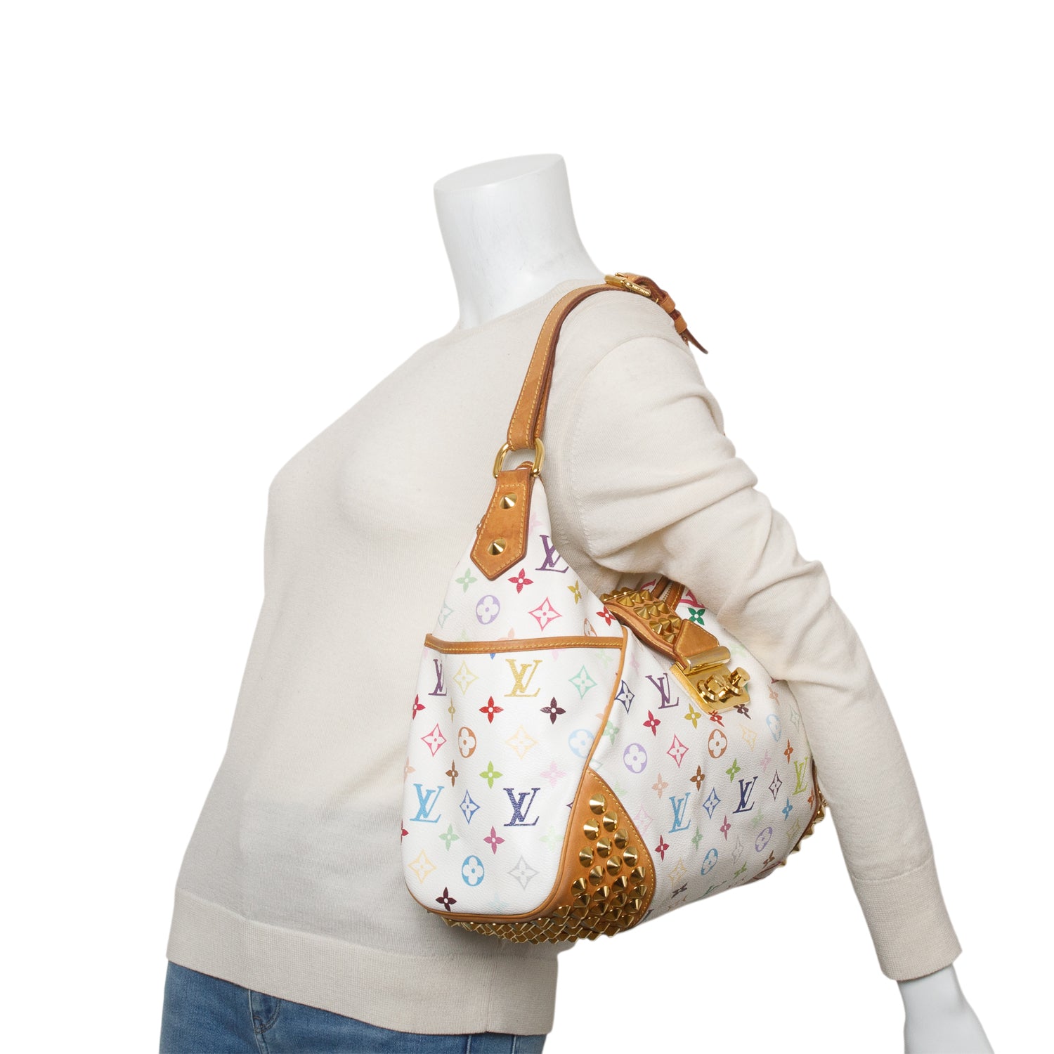 Louis Vuitton Monogram Multicolor Chrissie