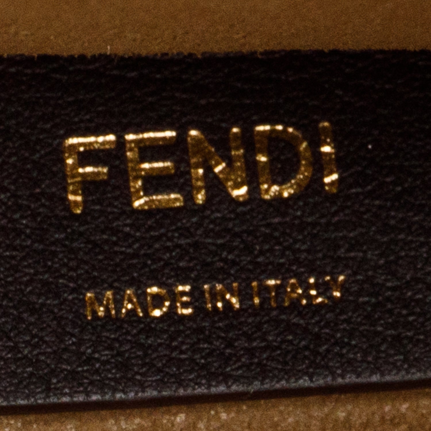 Fendi Brown Jacquard FF 1974 Logo Large Fendi Sunshine Shopper Tote