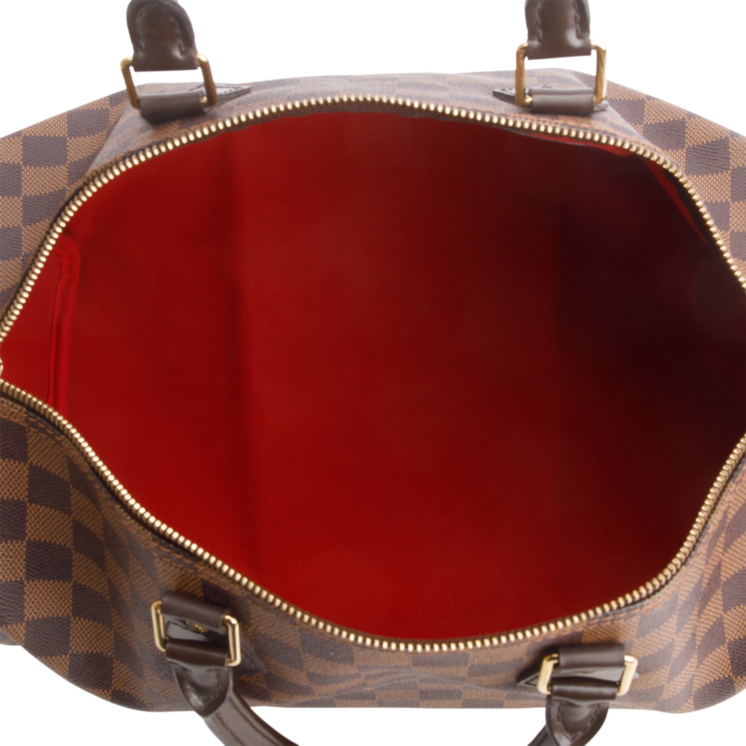 Louis Vuitton Damier Ebene Speedy 35