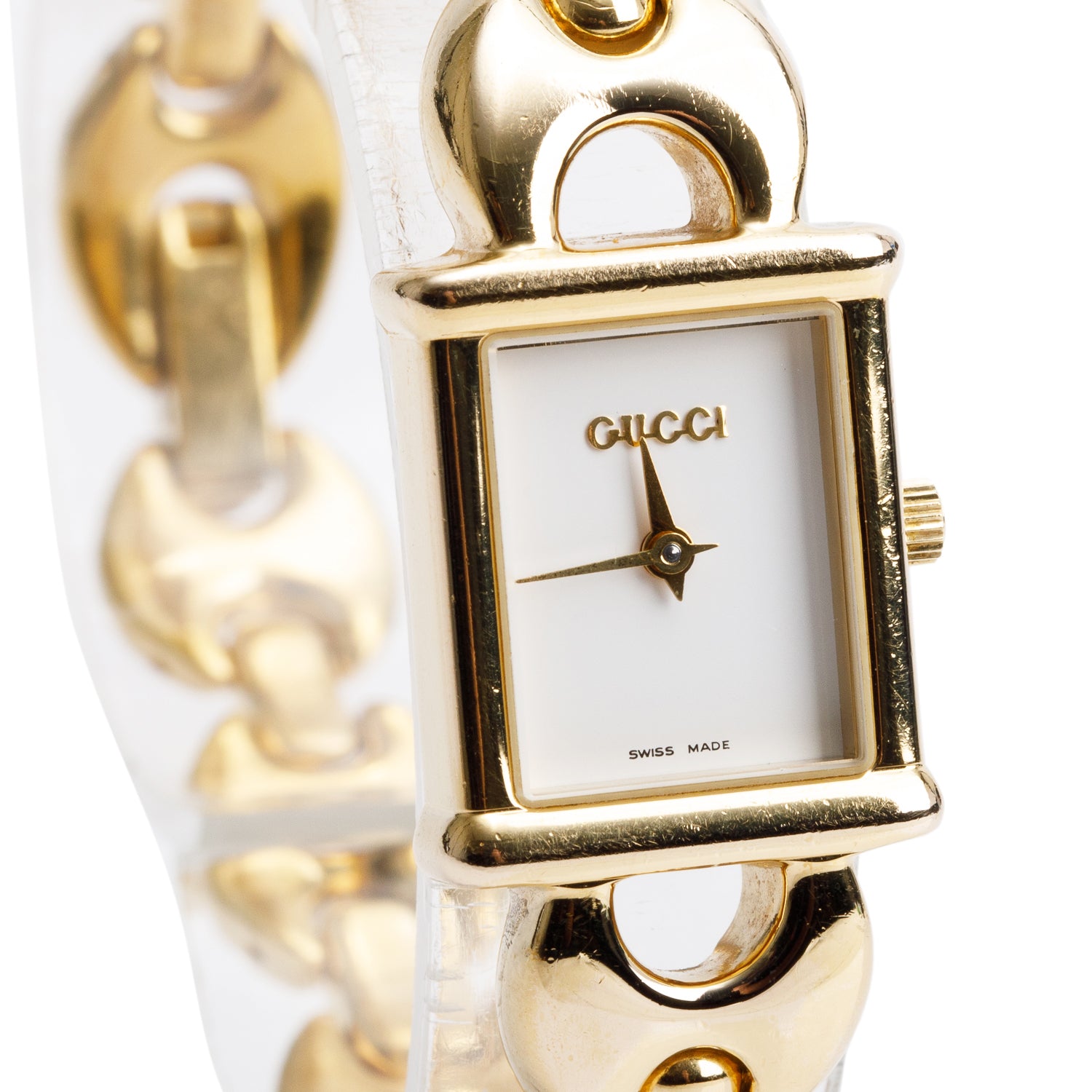 Gucci Gold-Plated Stainless Steel 1800 Series Watch