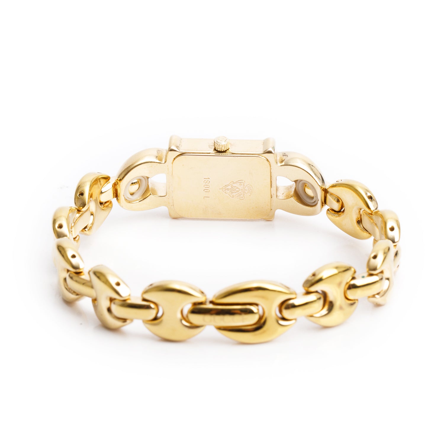 Gucci Gold-Plated Stainless Steel 1800 Series Watch