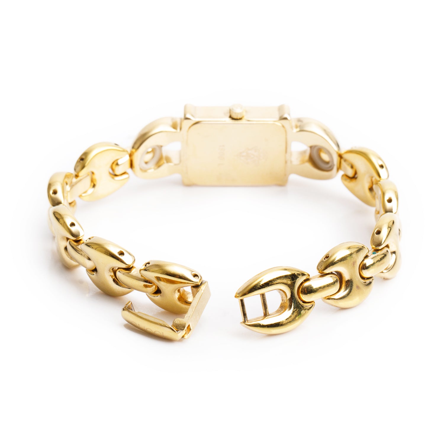 Gucci Gold-Plated Stainless Steel 1800 Series Watch