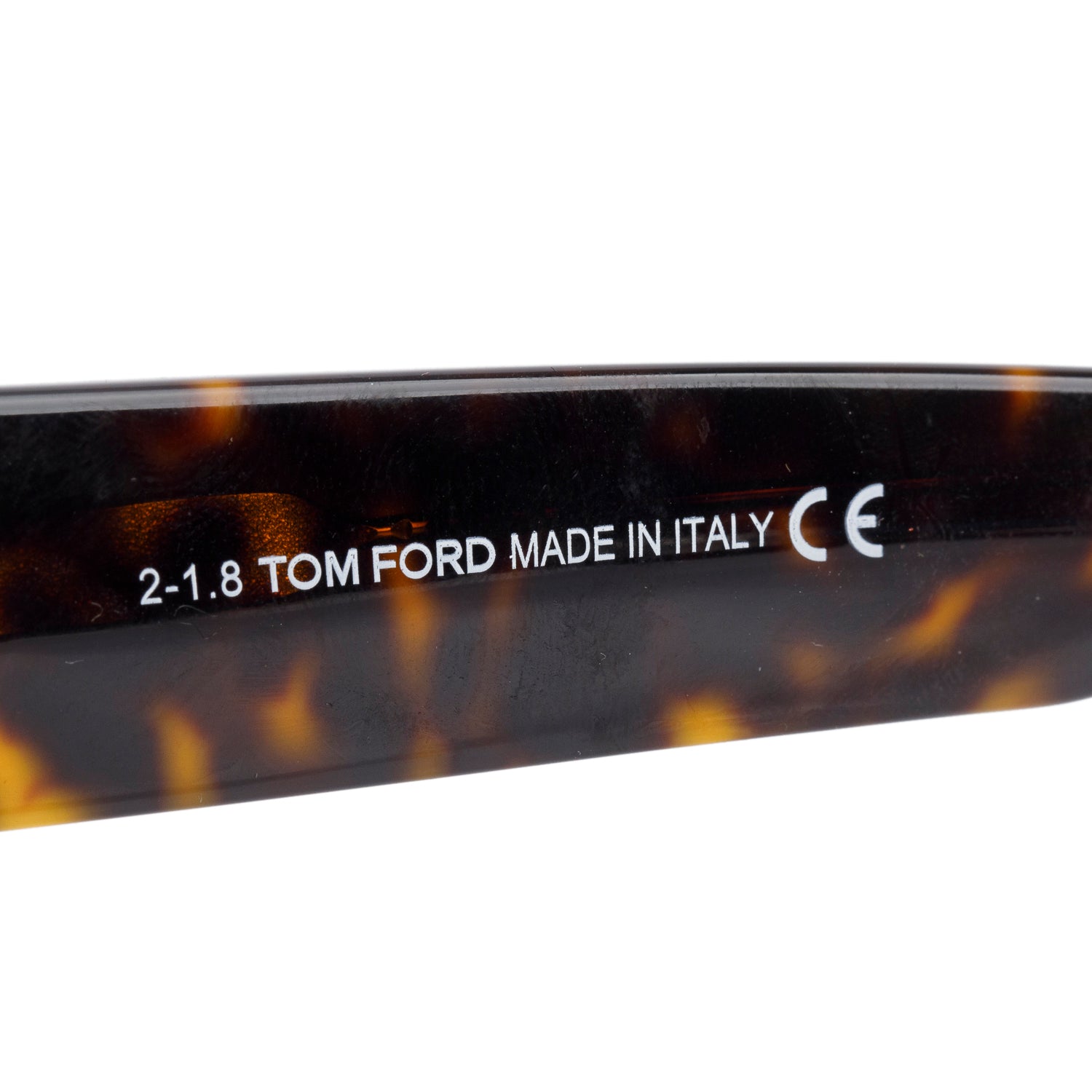Tom Ford TF 607 Alexandra-02 Brown Havana Square Sunglasses w/ Box & Case