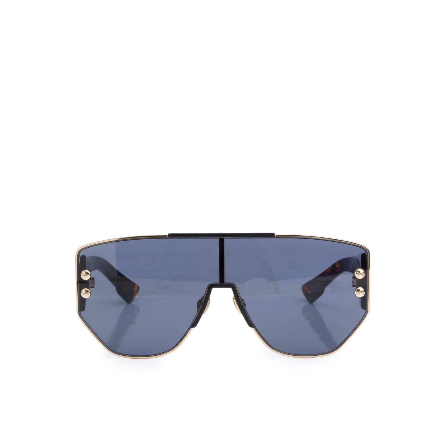 Christian Dior 000A9 Dior Addict 1 Havana Shield Sunglasses w/ Box