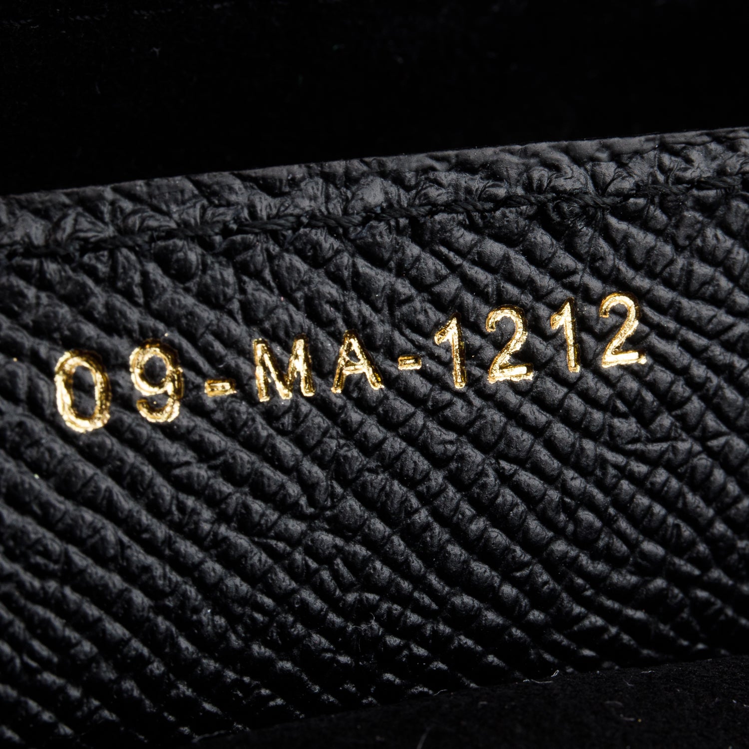 Christian Dior 2022 Black Grained Calfskin Saddle Bag w/ Strap