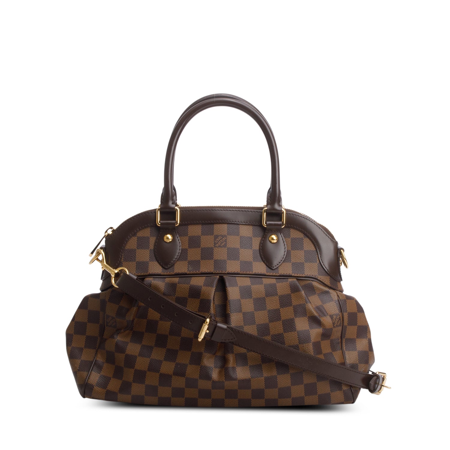 Louis Vuitton Damier Ebene Trevi PM w/ Strap