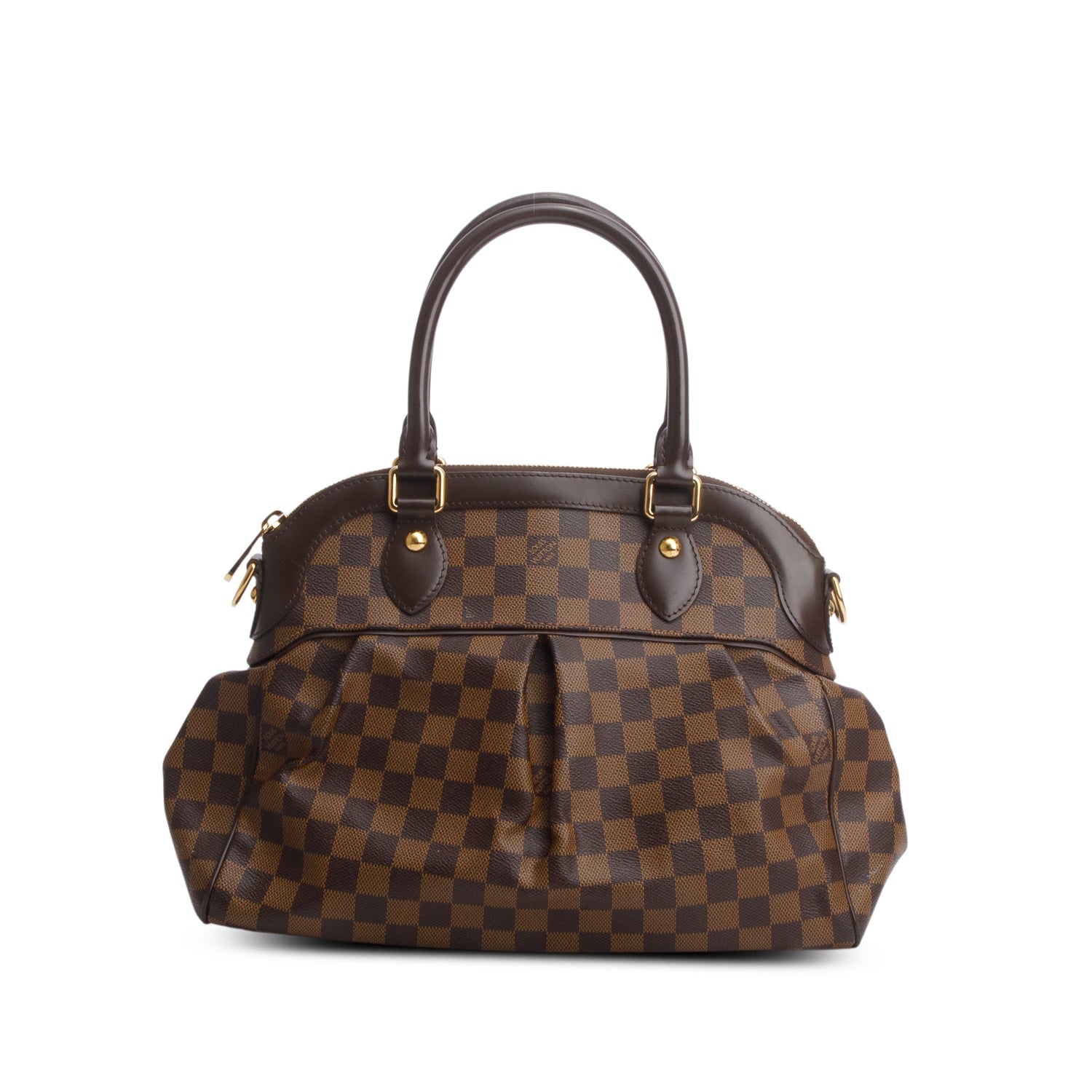 Louis Vuitton Damier Ebene Trevi PM w/ Strap