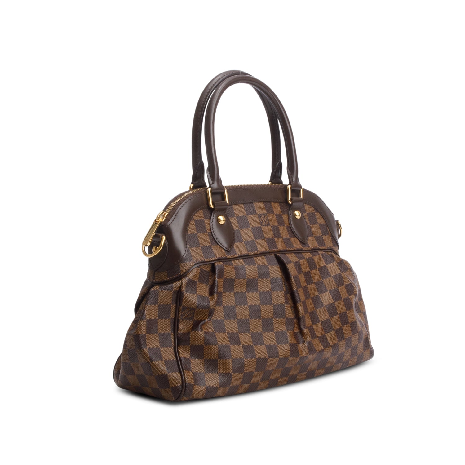 Louis Vuitton Damier Ebene Trevi PM w/ Strap