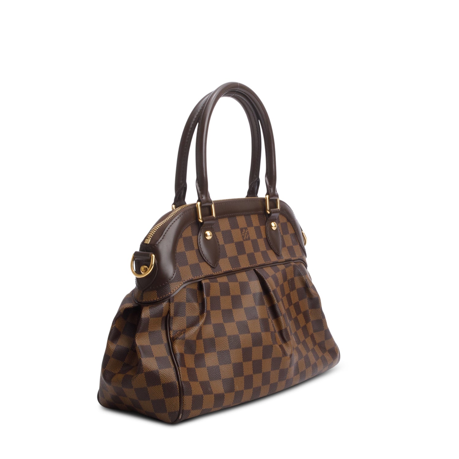 Louis Vuitton Damier Ebene Trevi PM w/ Strap