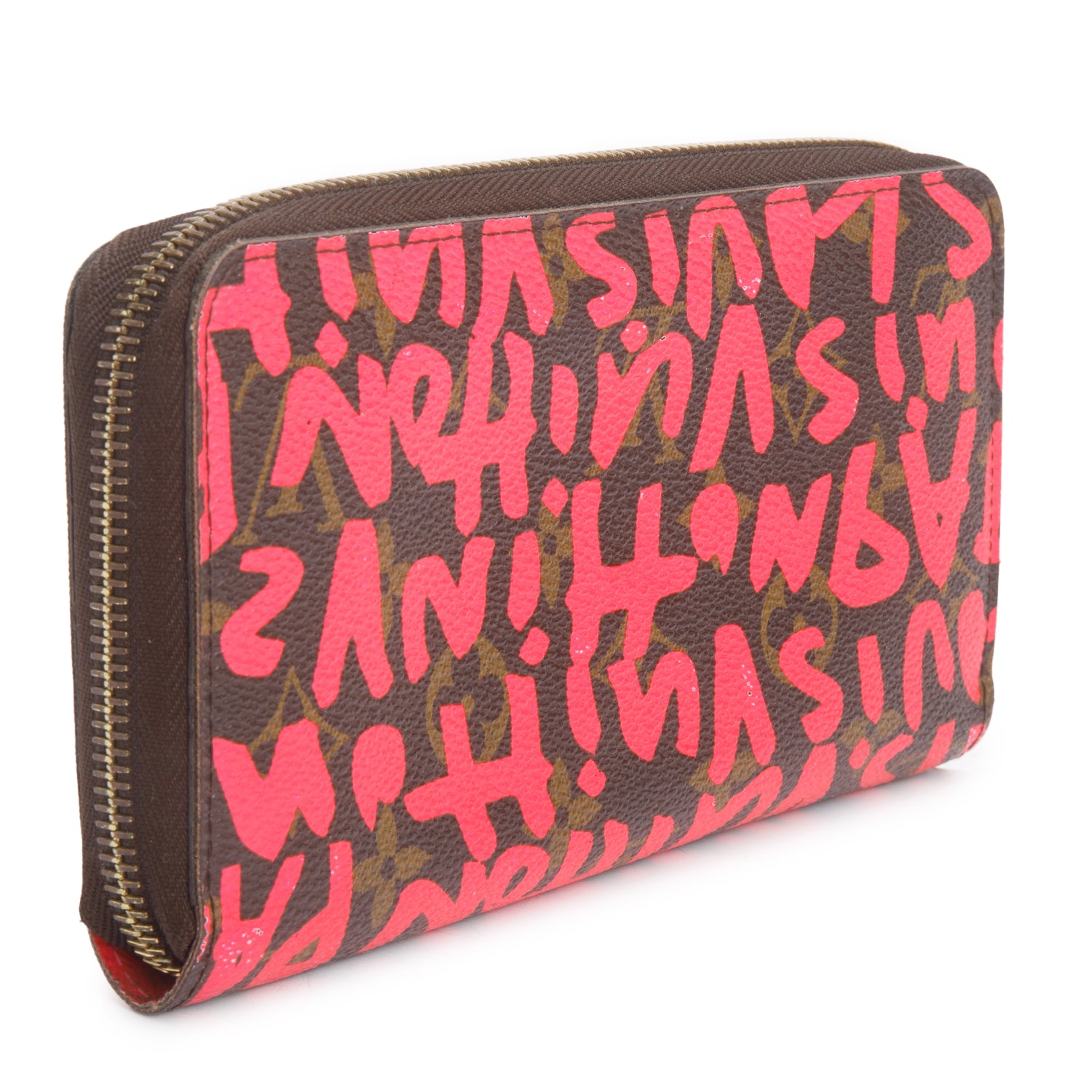 Louis Vuitton Monogram Graffiti Zippy Wallet