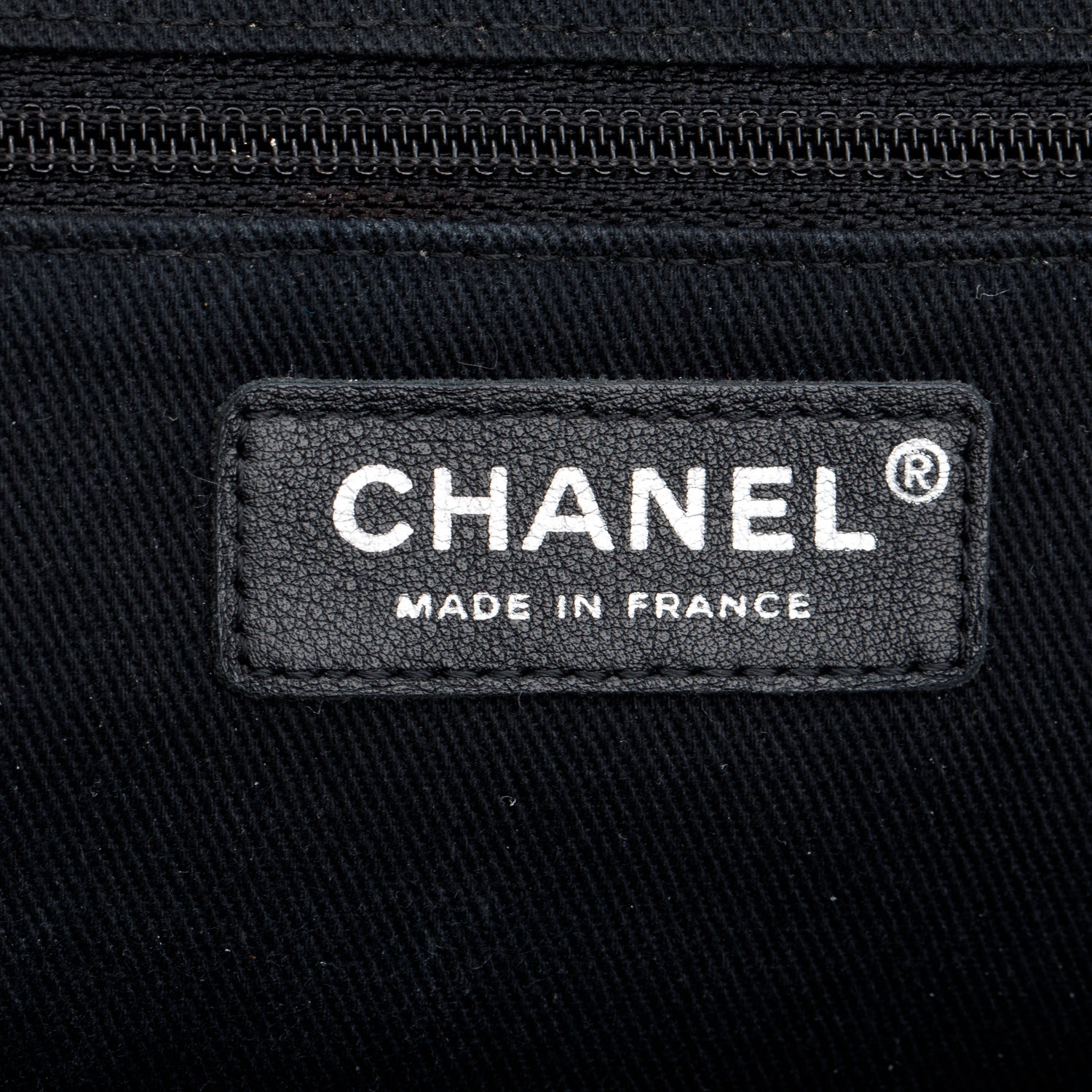 Chanel Black Patent Leather Quilted Timeless Clutch w/ Authenticity Card