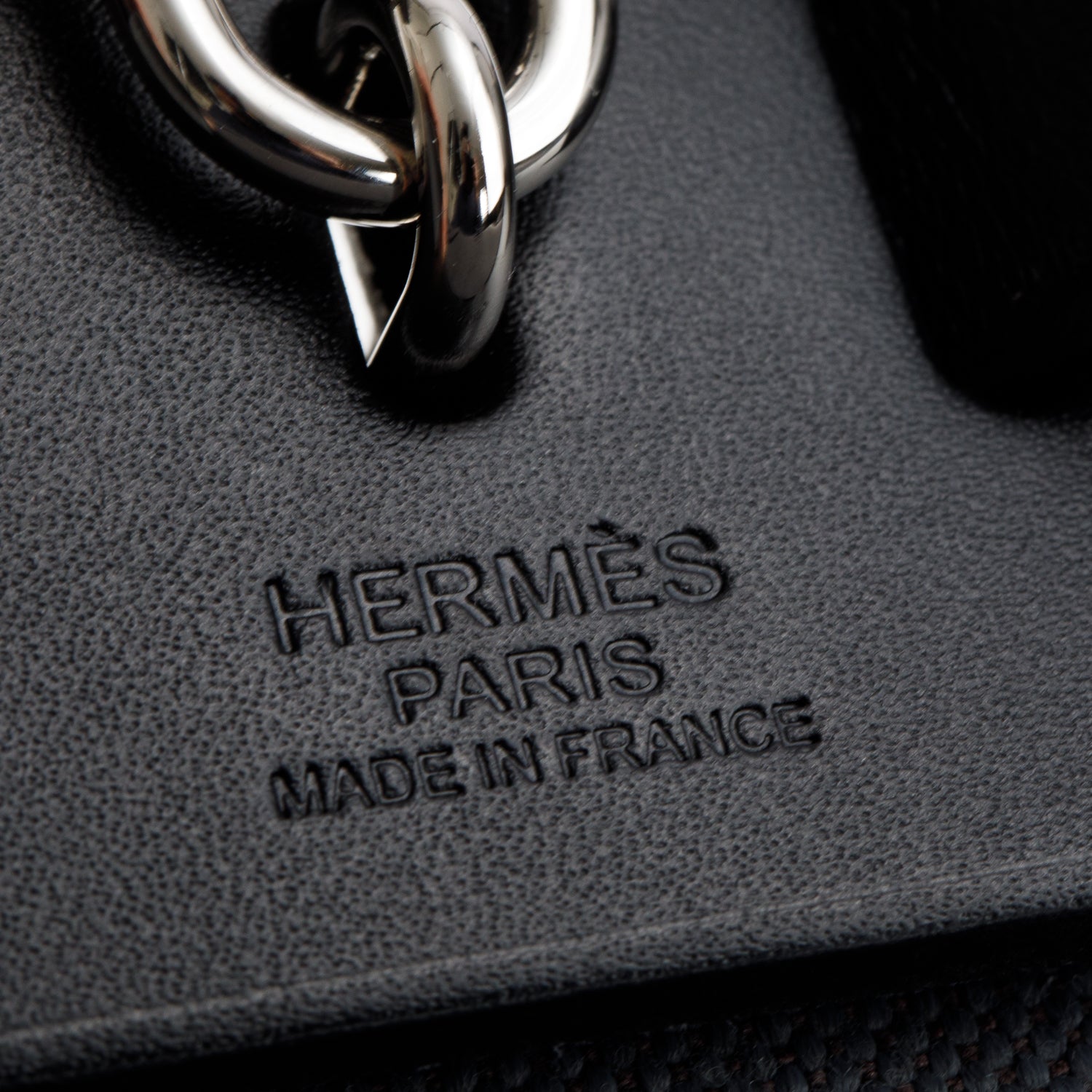 Hermes 2024 Noir/Vert Gris Military Toile Vache Hunter Herbag 31 Zip 31