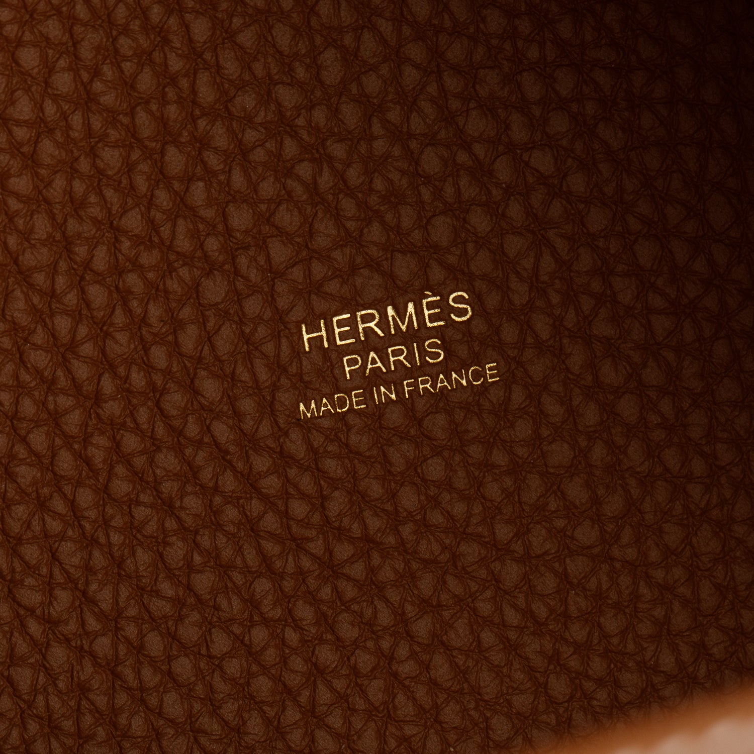 Hermes 2024 Gold Taurillon Clemence Picotin Lock 18