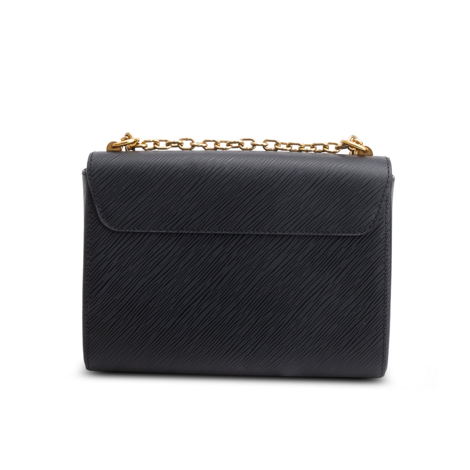 Louis Vuitton Black Epi Leather Twist MM w/ Box