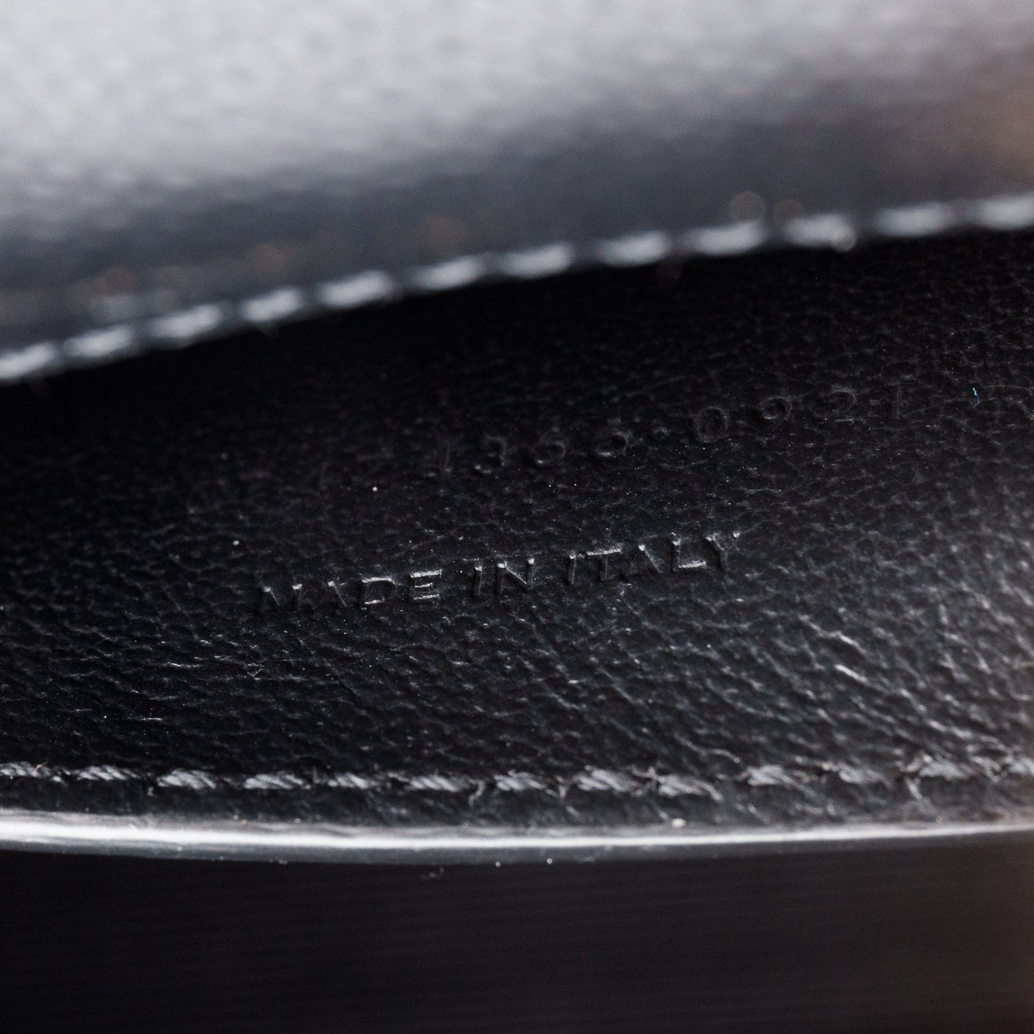 Saint Laurent 2021 Black Grain De Poudre Leather Small Kate Tassel Bag w/ Box