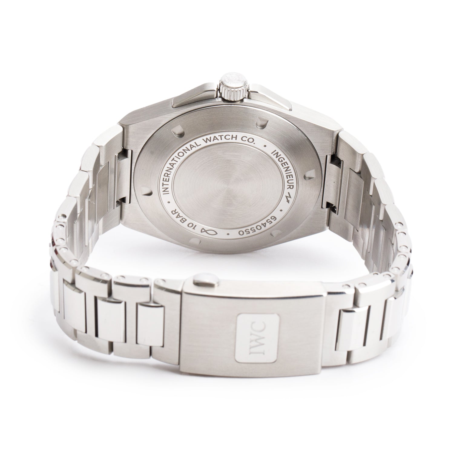 IWC 2025 Stainless Steel Ingenieur 40 MM Automatic Watch Green Dial IW328903 w/ Box & Papers