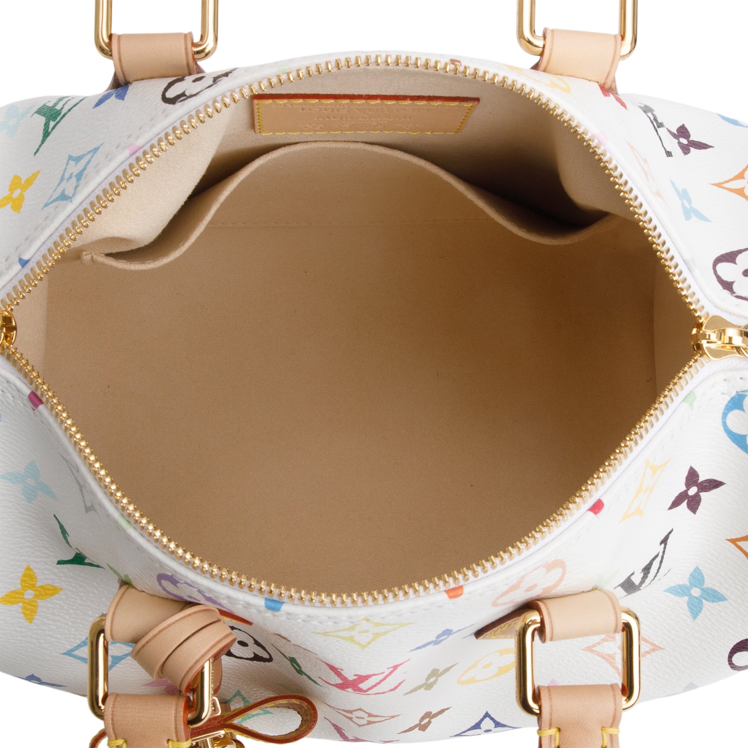 Louis Vuitton Monogram Multicolor LV x TM Speedy Bandouliere 25