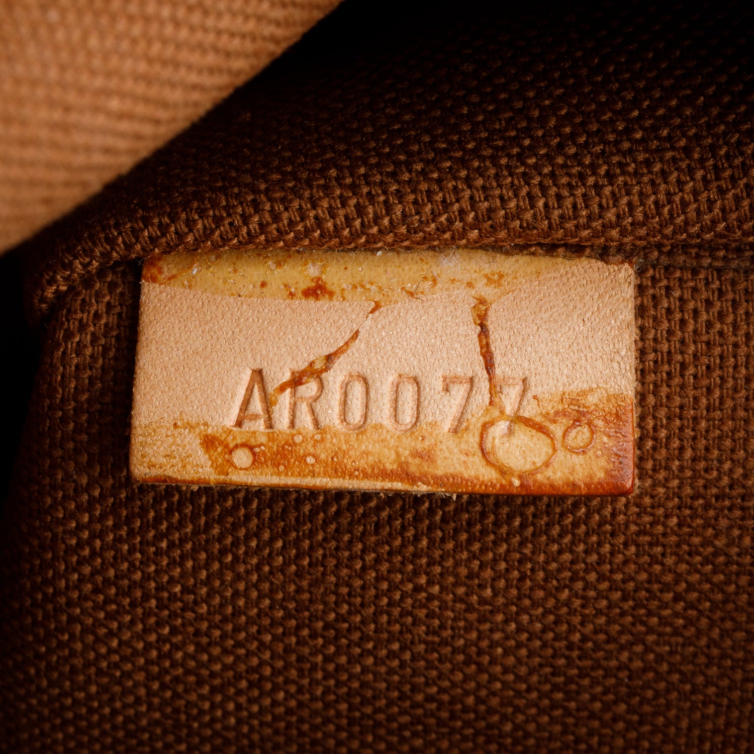 Louis Vuitton Monogram Riveting Shoulder Bag