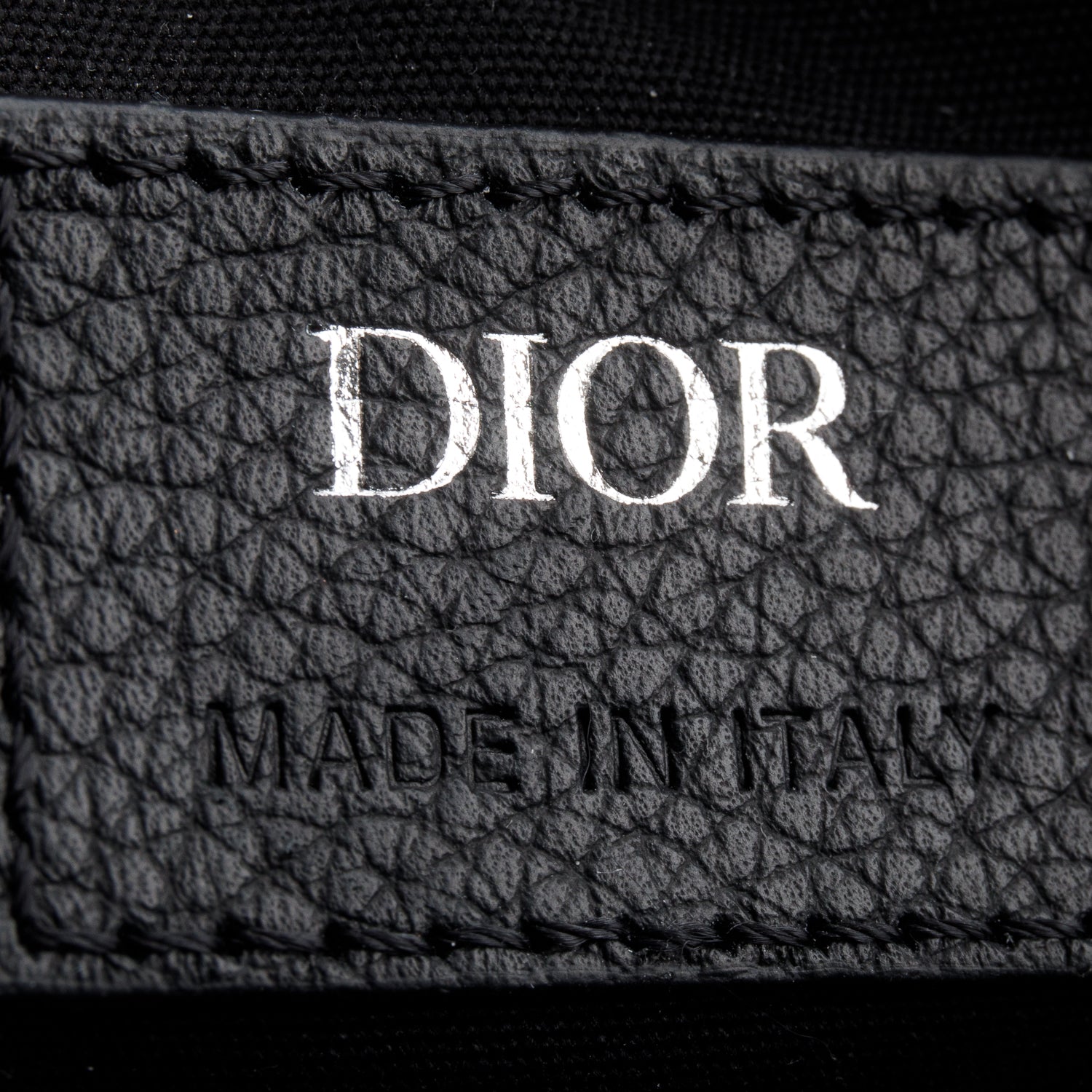 Christian Dior 2023 Blue Oblique Jacquard Mini Safari w/ Box, Receipt & Strap