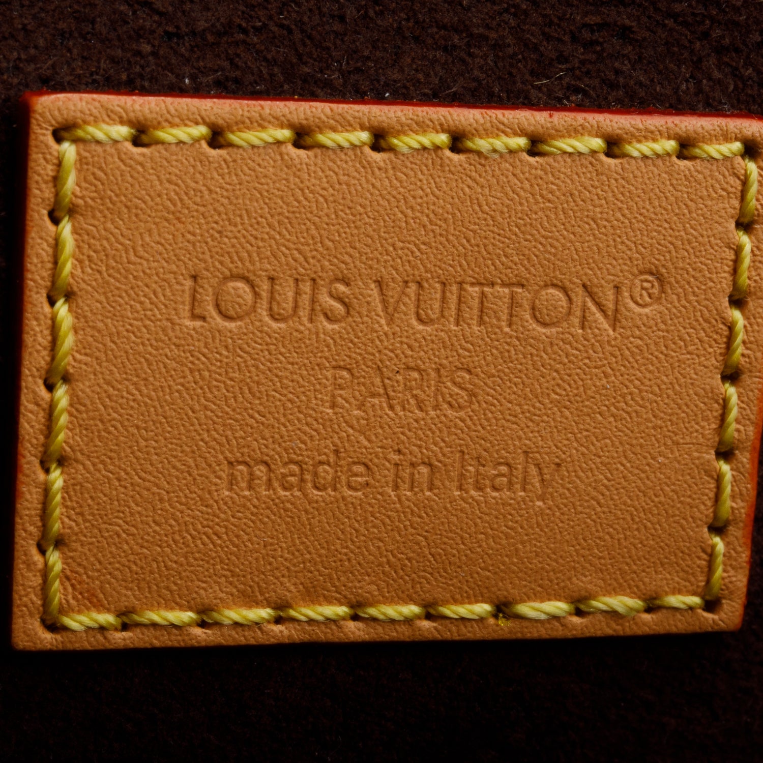 Louis Vuitton Monogram Pochette Camille w/ Box