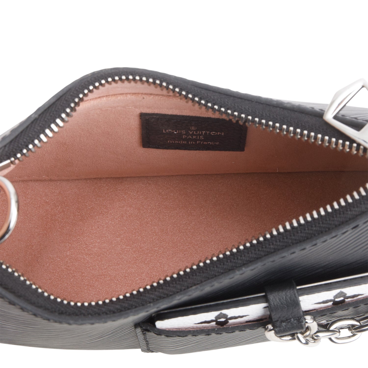 Louis Vuitton Black Epi Leather Marellini w/ Pouch