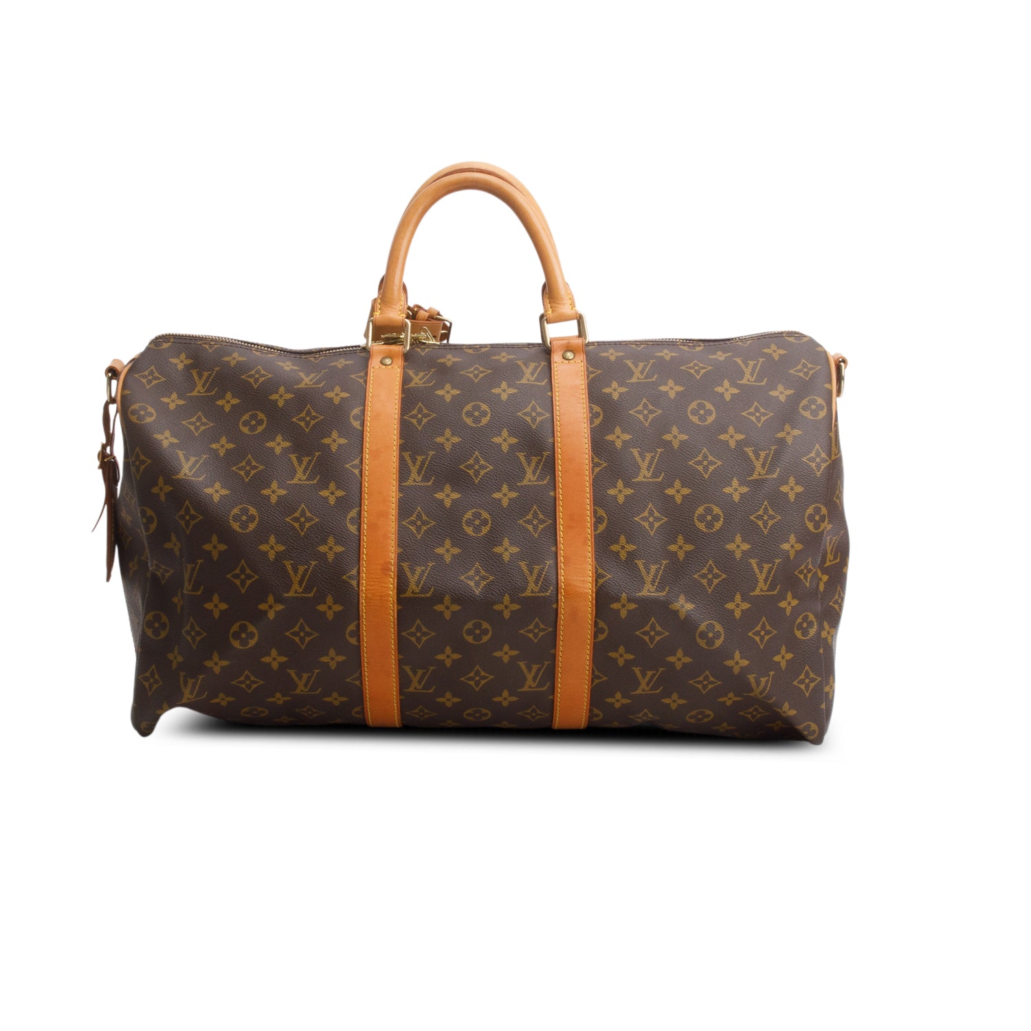Louis Vuitton Vintage Monogram Keepall Bandouliere 50 w/ Strap