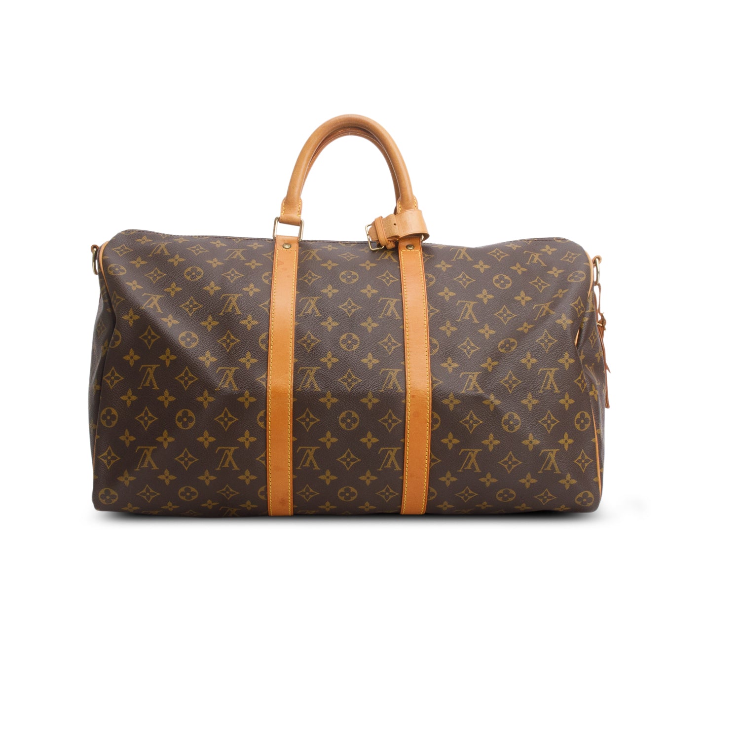 Louis Vuitton Vintage Monogram Keepall Bandouliere 50 w/ Strap