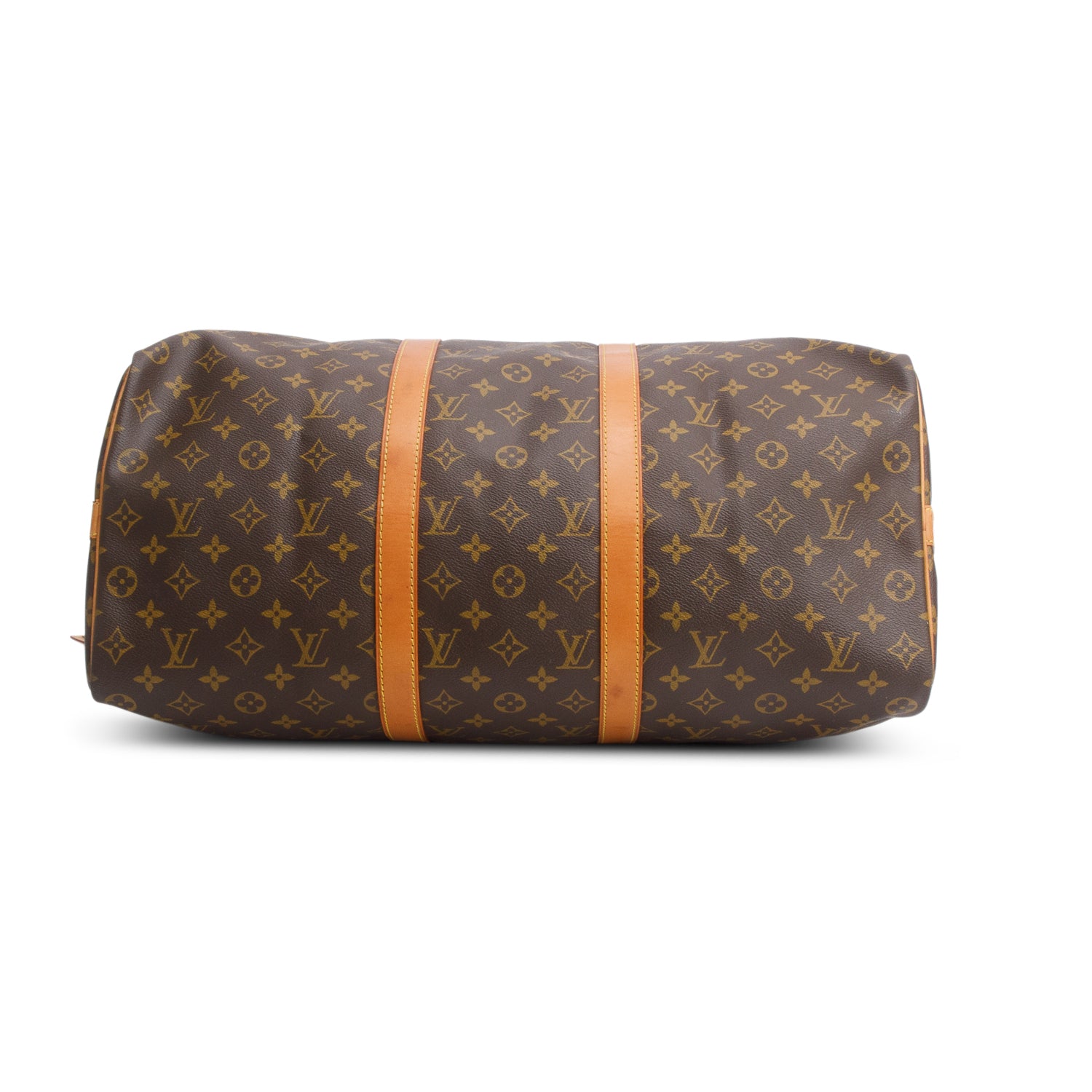 Louis Vuitton Vintage Monogram Keepall Bandouliere 50 w/ Strap