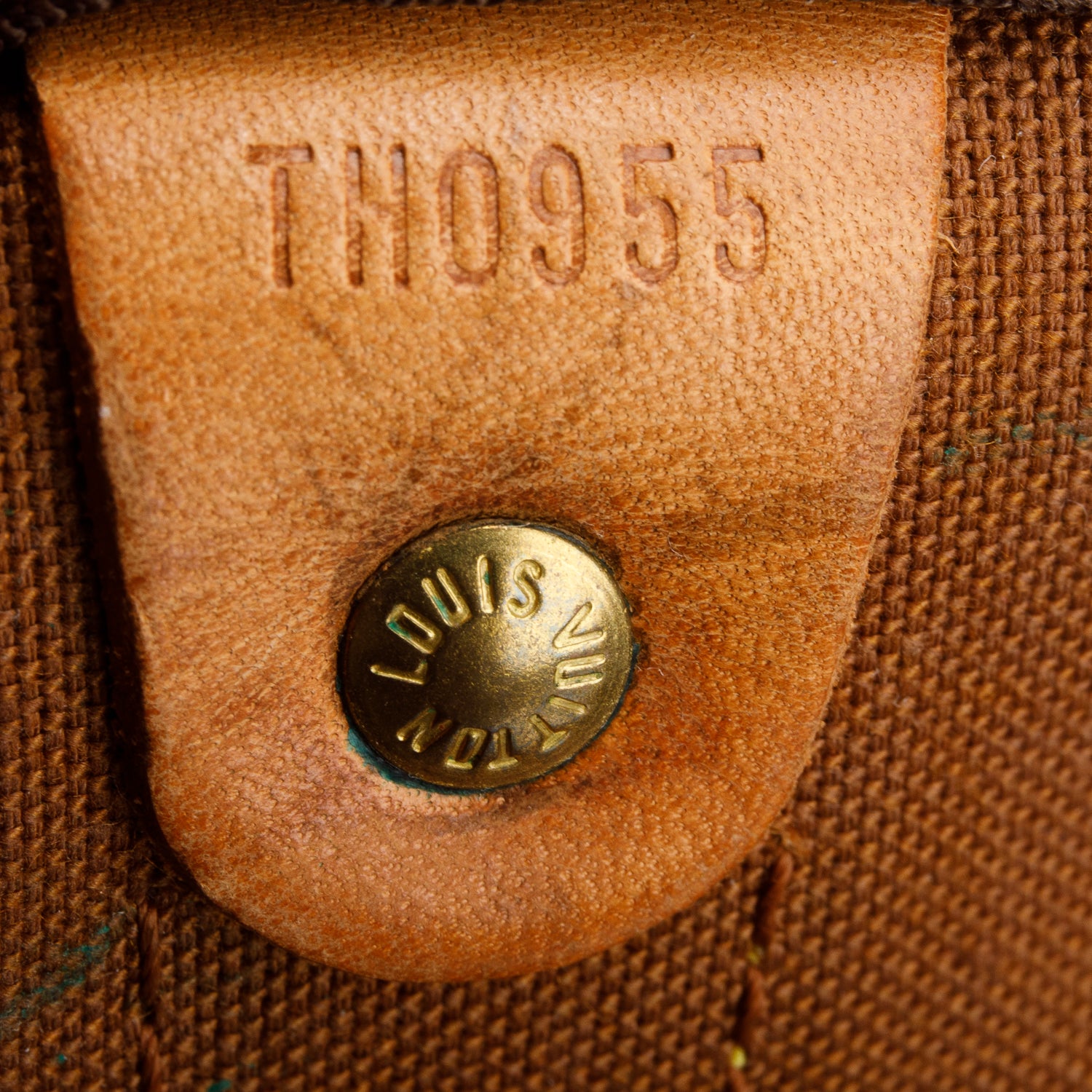 Louis Vuitton Vintage Monogram Keepall Bandouliere 50 w/ Strap