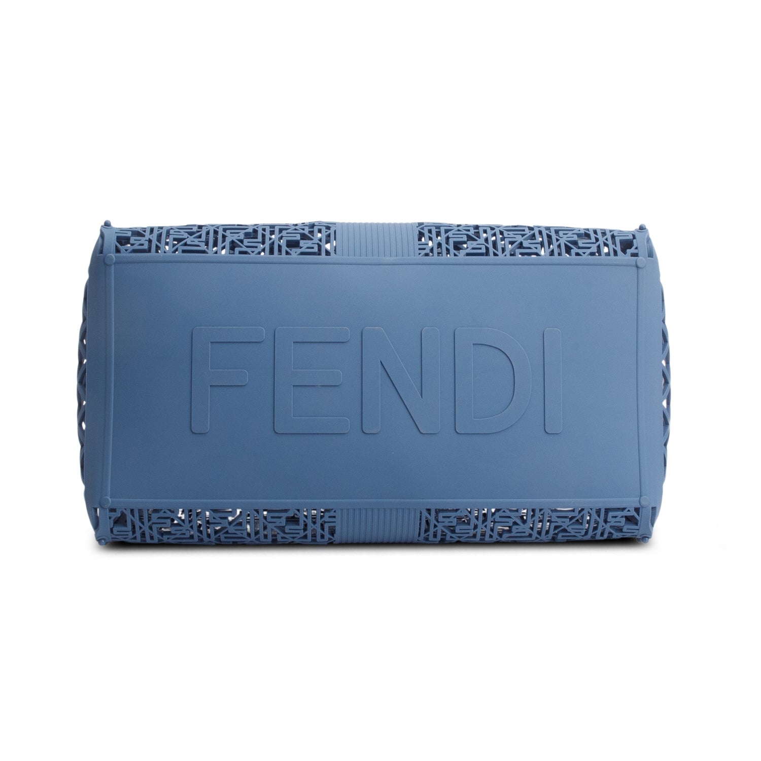 Felice Fendi Blue Recycled Plastic Forty8 Basket – OLIVER'S