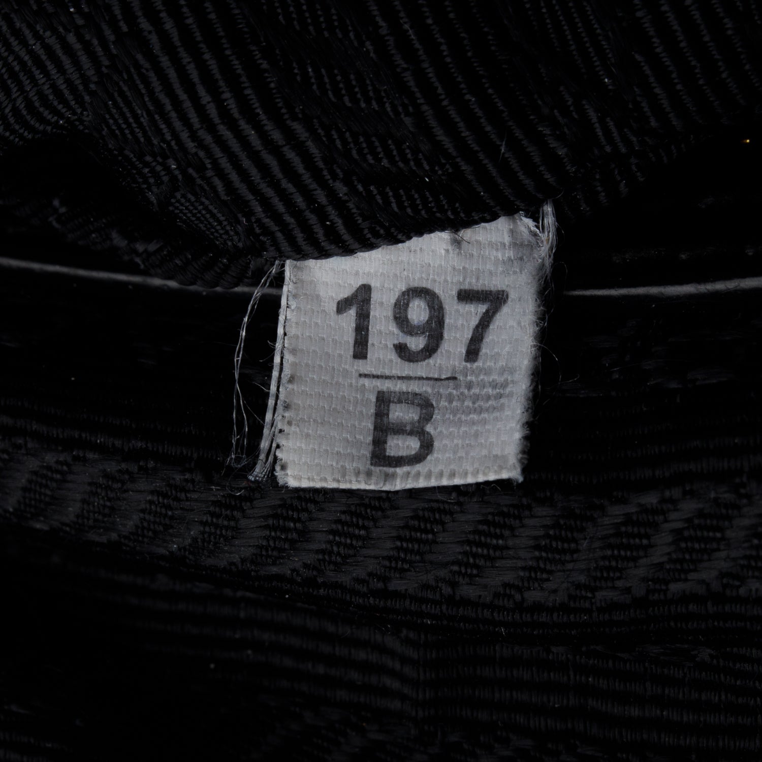 Prada Black Tessuto Nylon Crossbody Bag