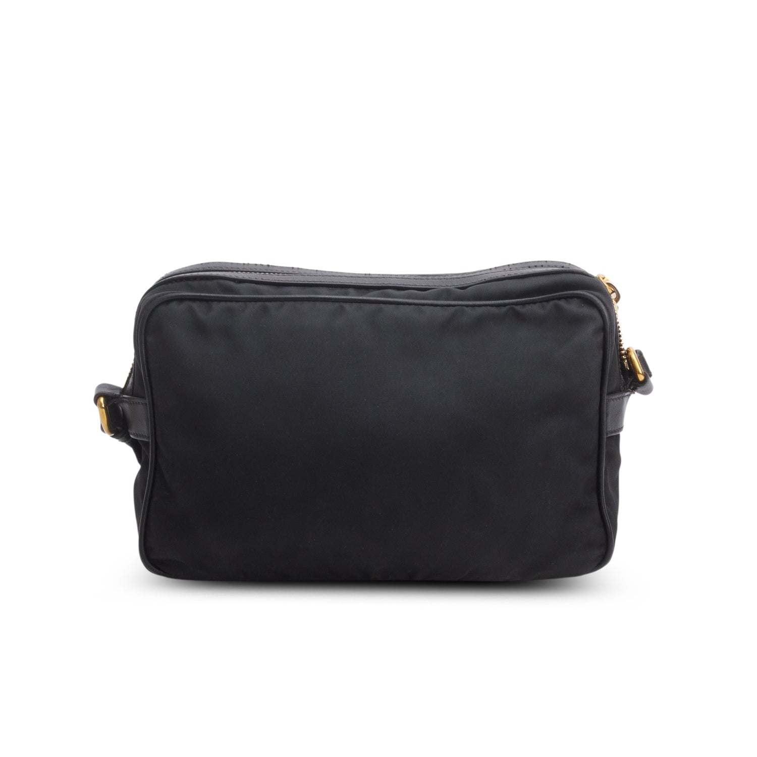 Prada Black Tessuto Nylon Crossbody Bag