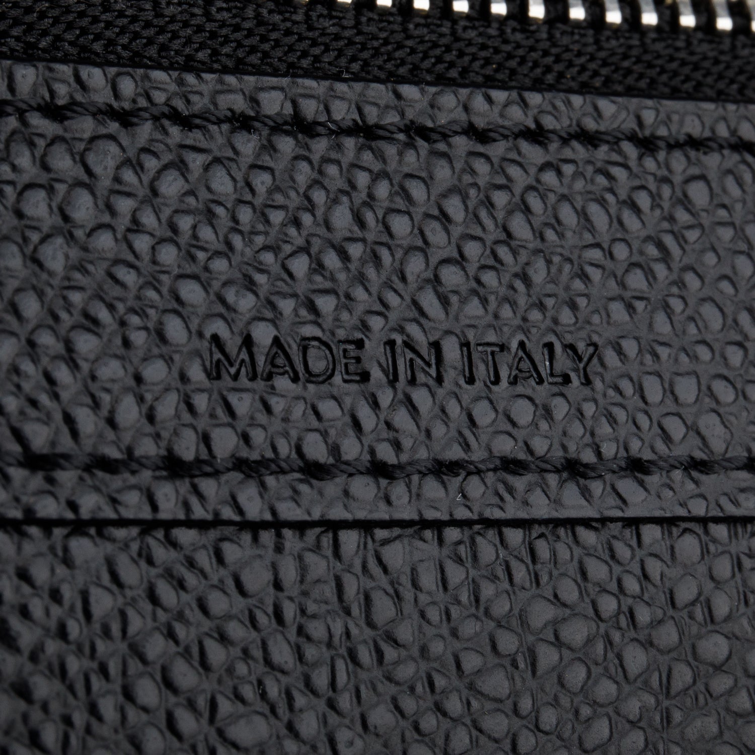 Celine Black Grained Calfskin Small Vertical Cabas Tote w/ Strap