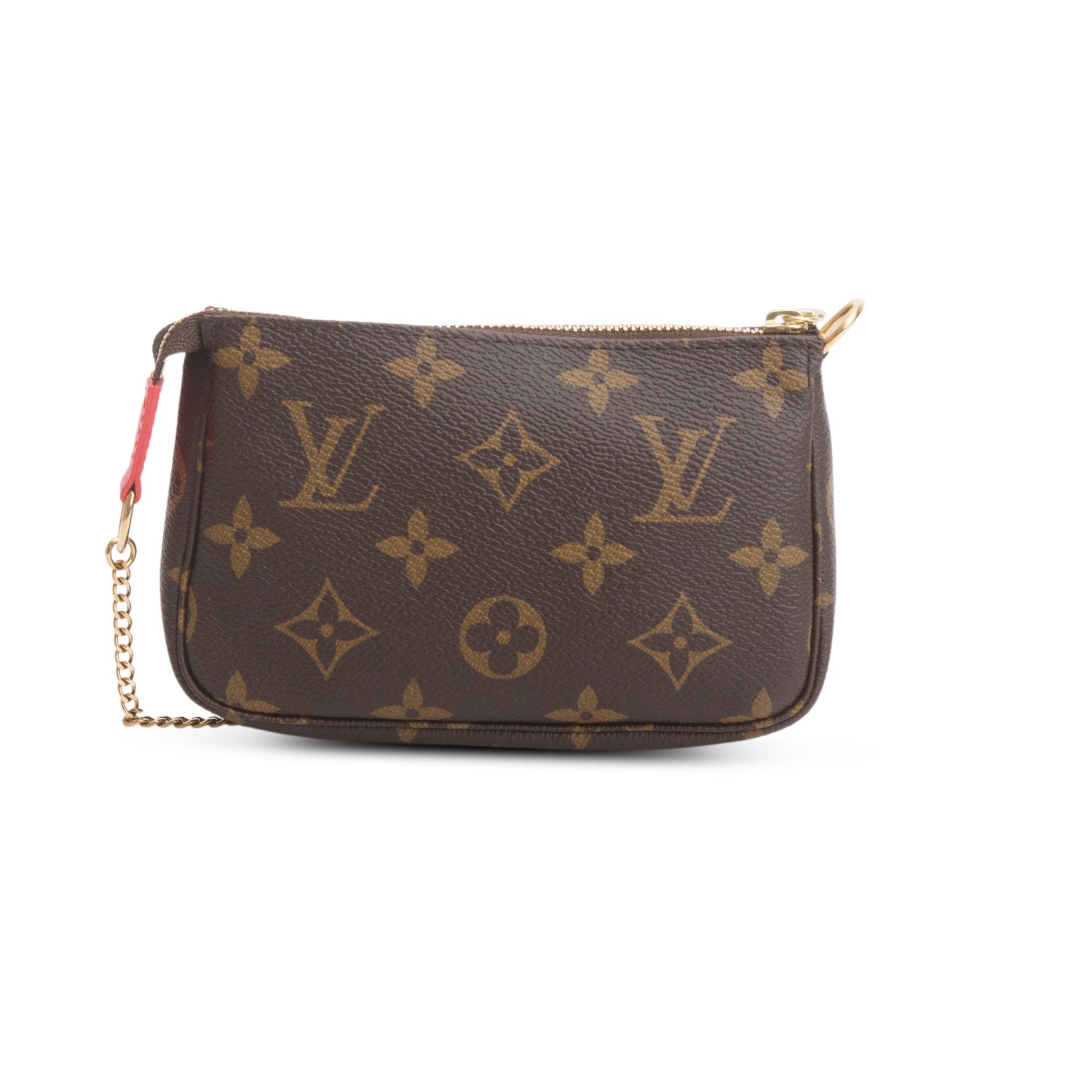 Louis Vuitton 2021 Monogram Christmas Animation Mini Pochette Accessories w/ Box
