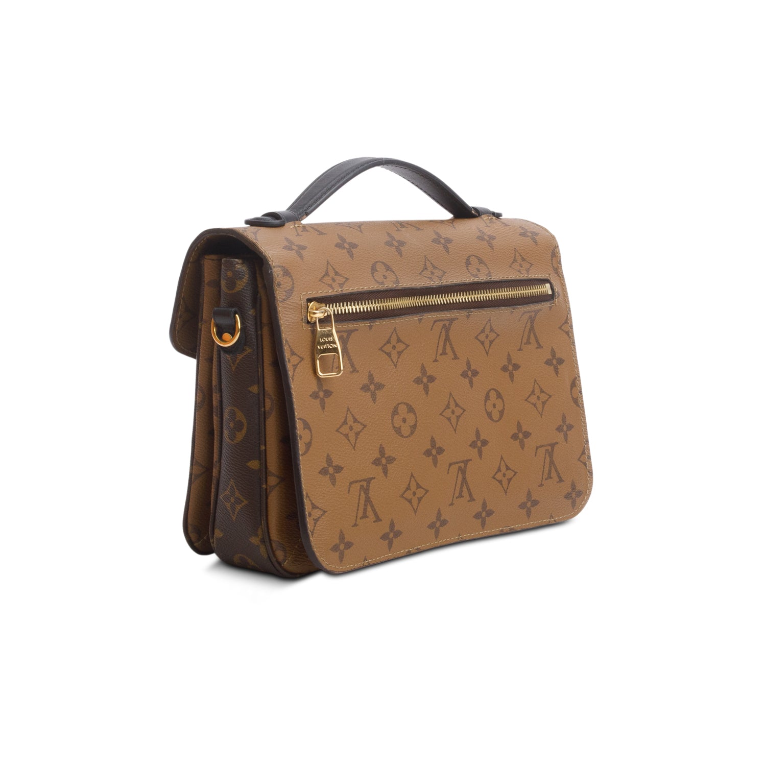 Louis Vuitton Reverse Monogram Pochette Metis w/ Strap, Box & Receipt