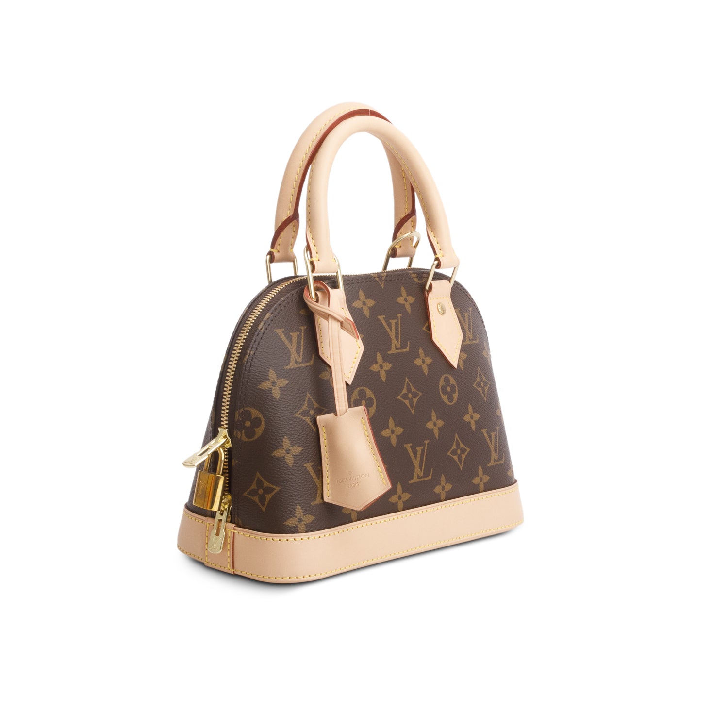 Louis Vuitton 2021 Monogram Alma BB w/ Box & Strap