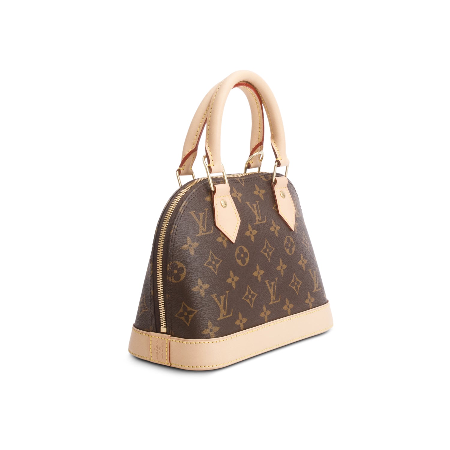Louis Vuitton 2021 Monogram Alma BB w/ Box & Strap