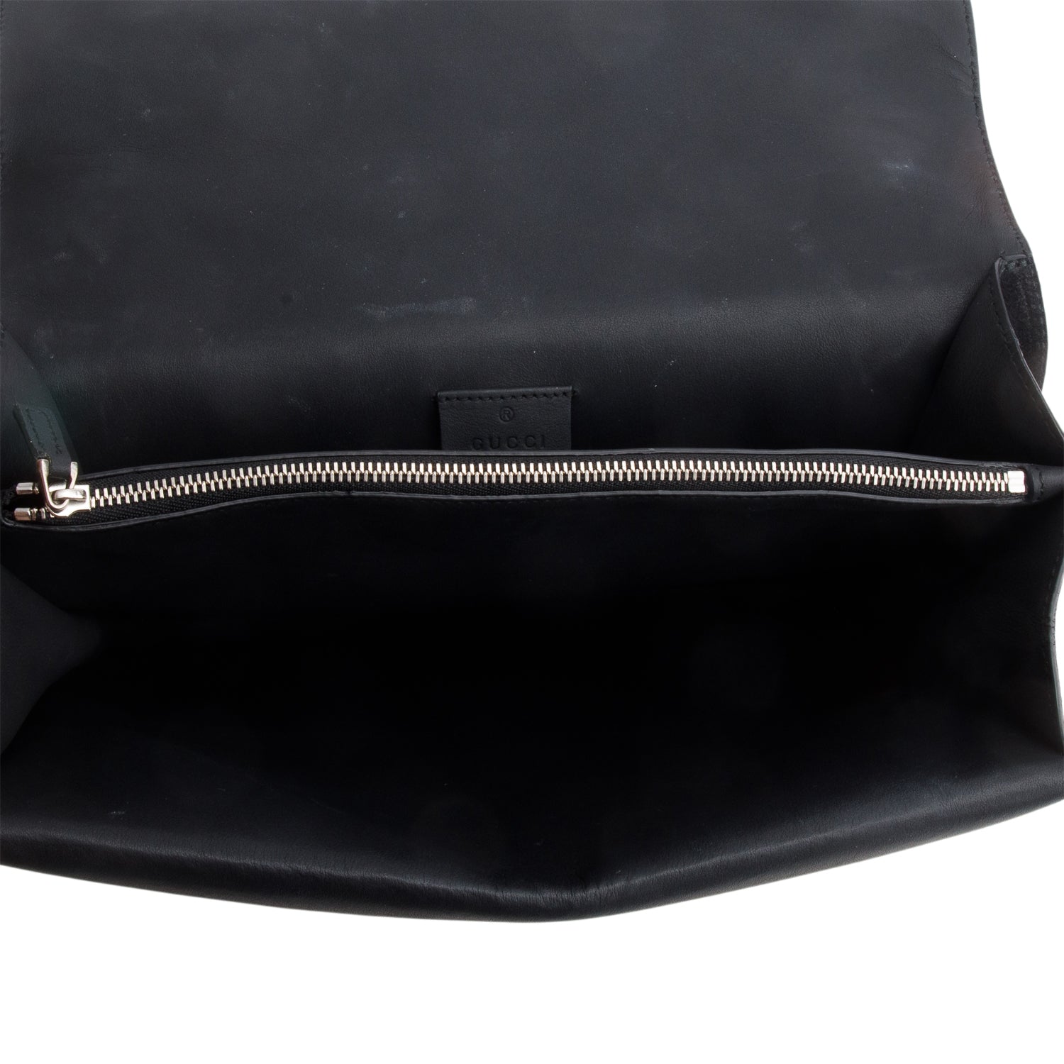 Gucci Black Suede Dionysus Medium Shoulder Bag