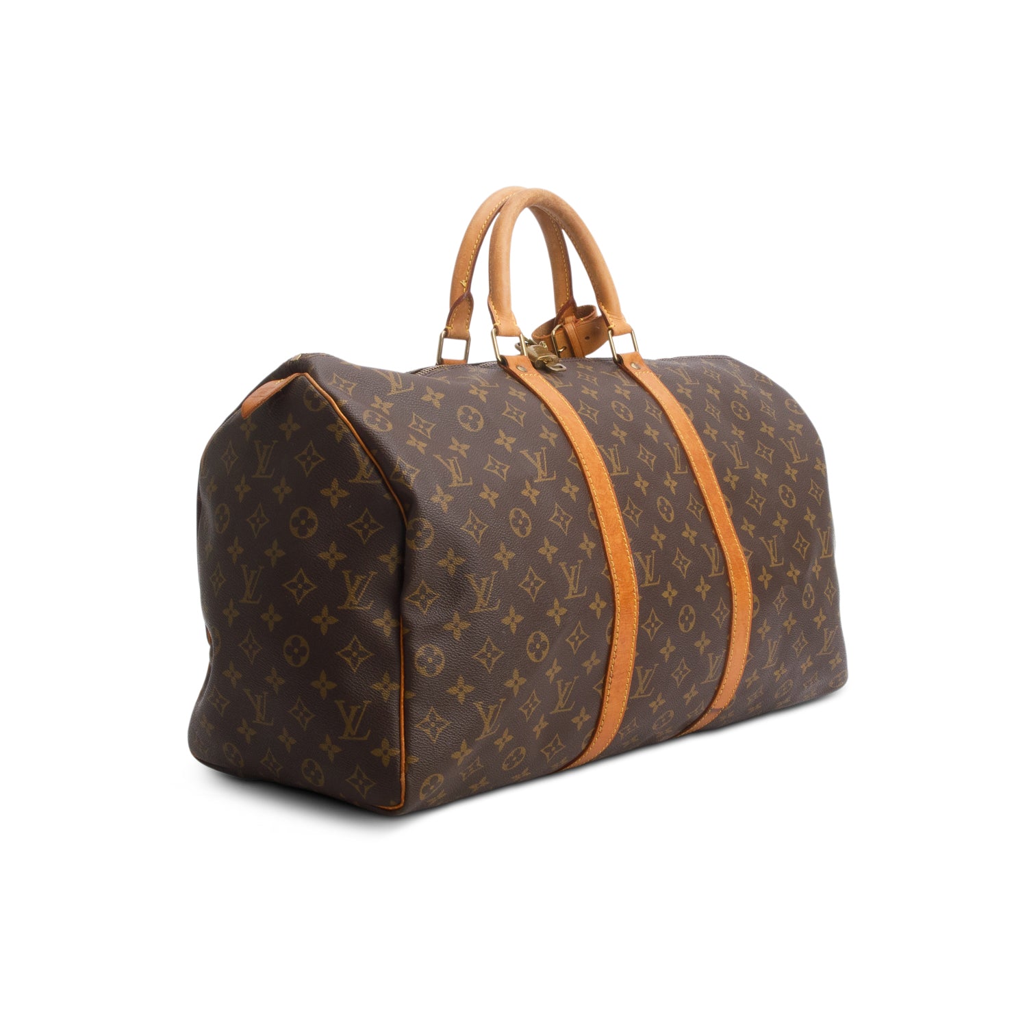 Louis Vuitton Vintage Monogram Keepall 50