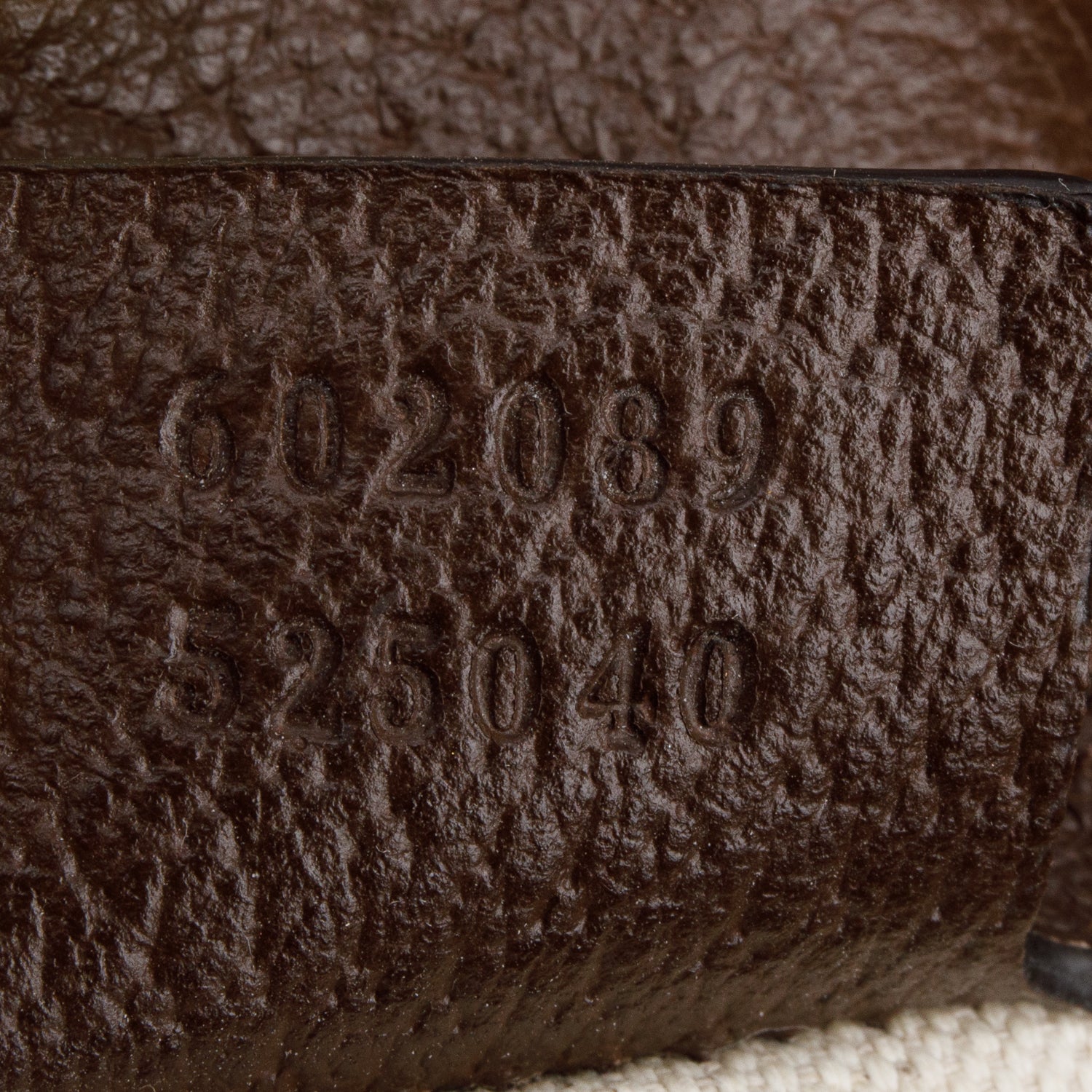 Gucci Red GG Supreme Monogram Textured Calfskin 1955 Horsebit Messenger Bag